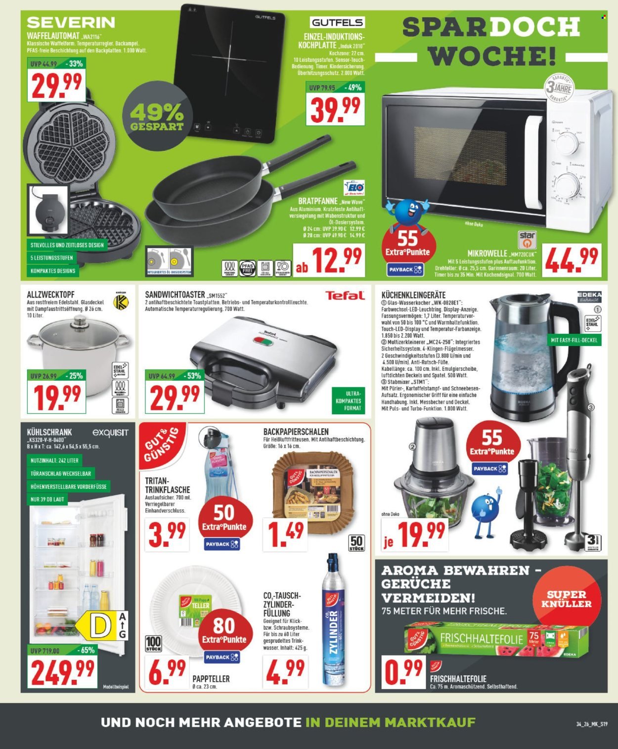 MARKTKAUF Prospekt - Ab Montag 17.08.2026
