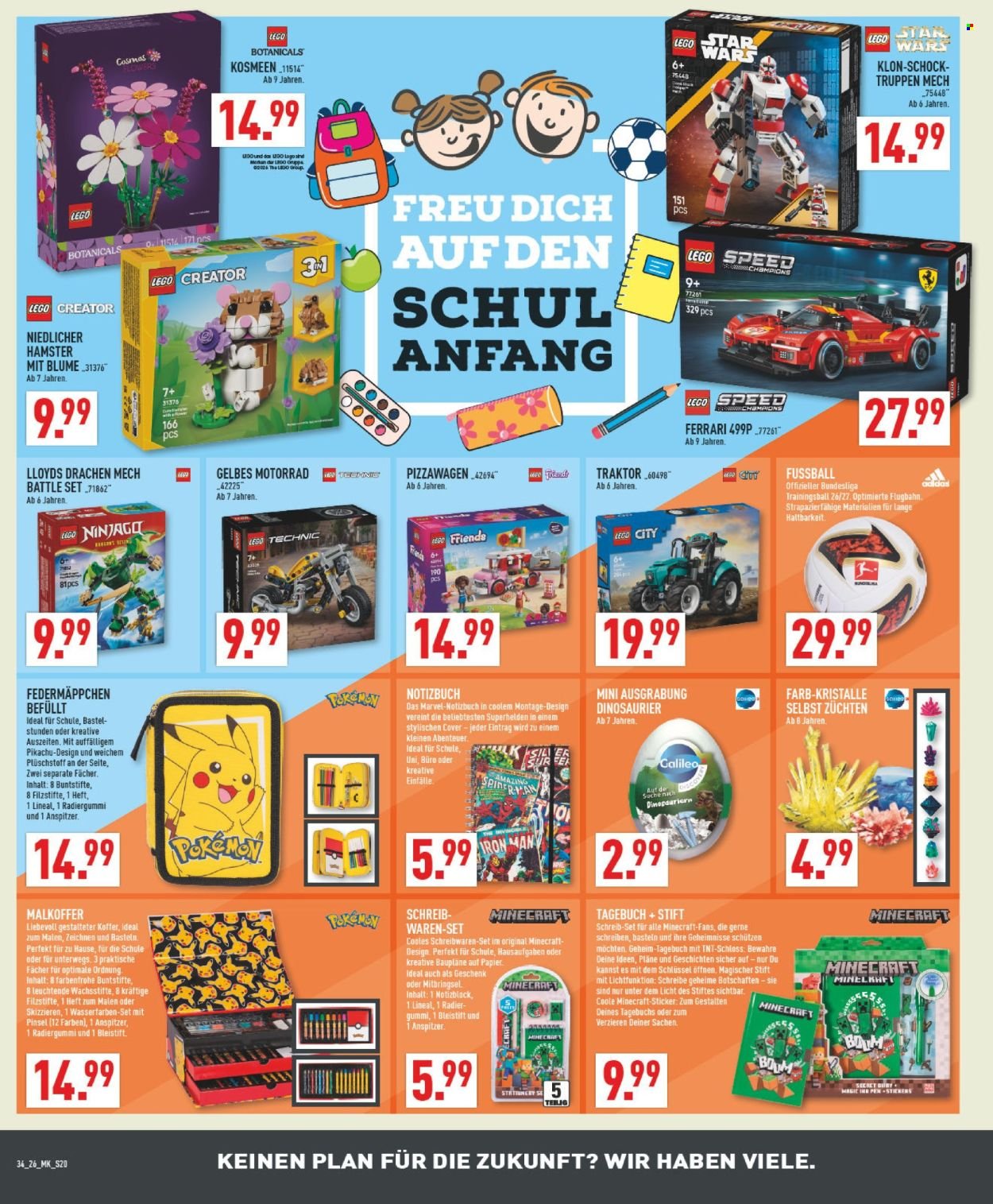 MARKTKAUF Prospekt - Ab Montag 17.08.2026