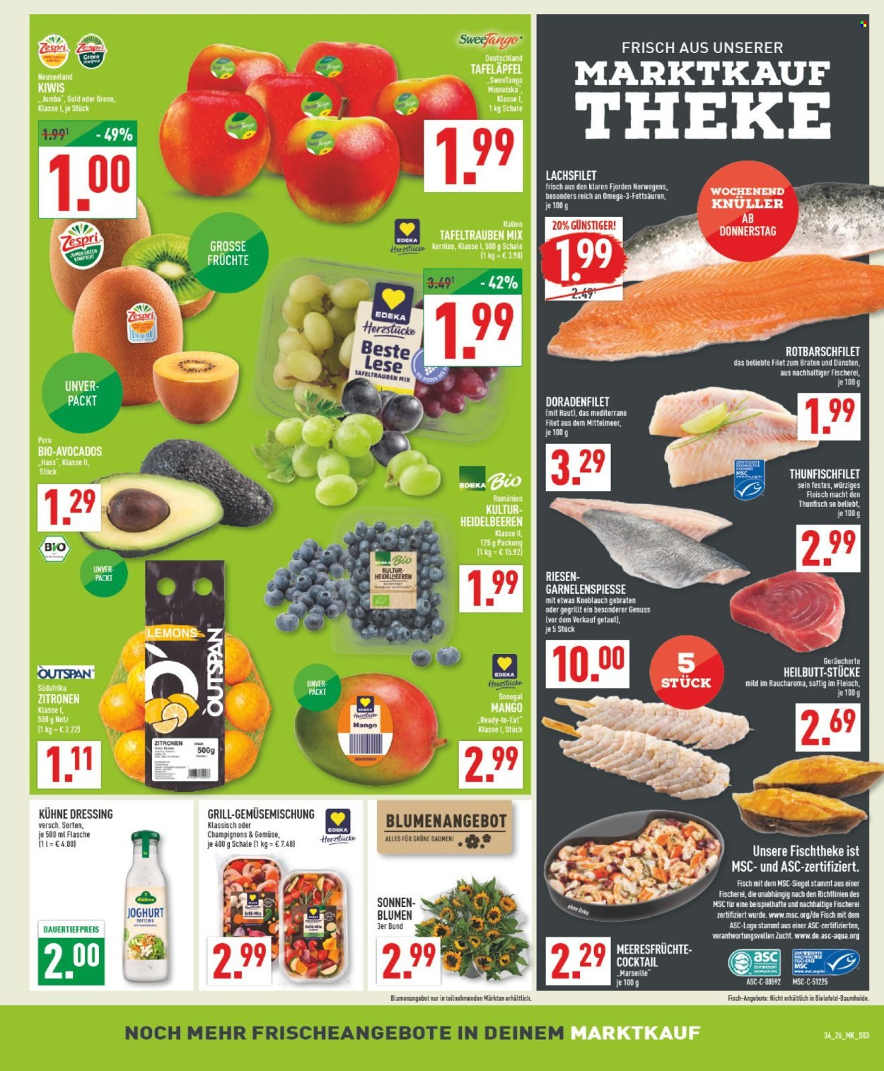 MARKTKAUF Prospekt - Ab Montag 17.08.2026