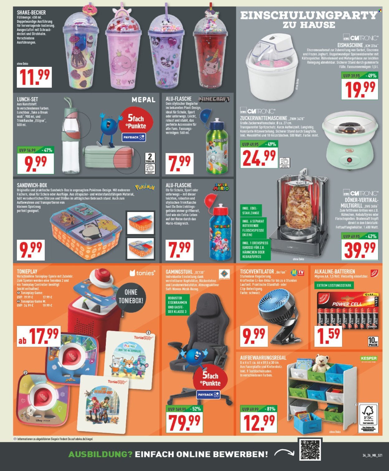 MARKTKAUF Prospekt - Ab Montag 17.08.2026