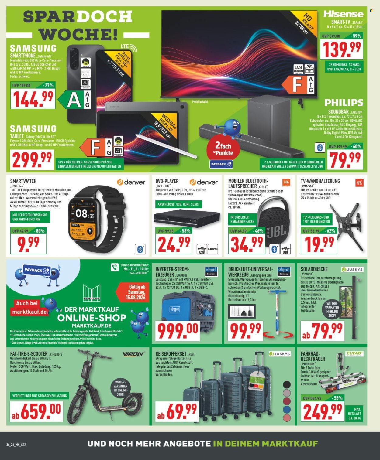 MARKTKAUF Prospekt - Ab Montag 17.08.2026