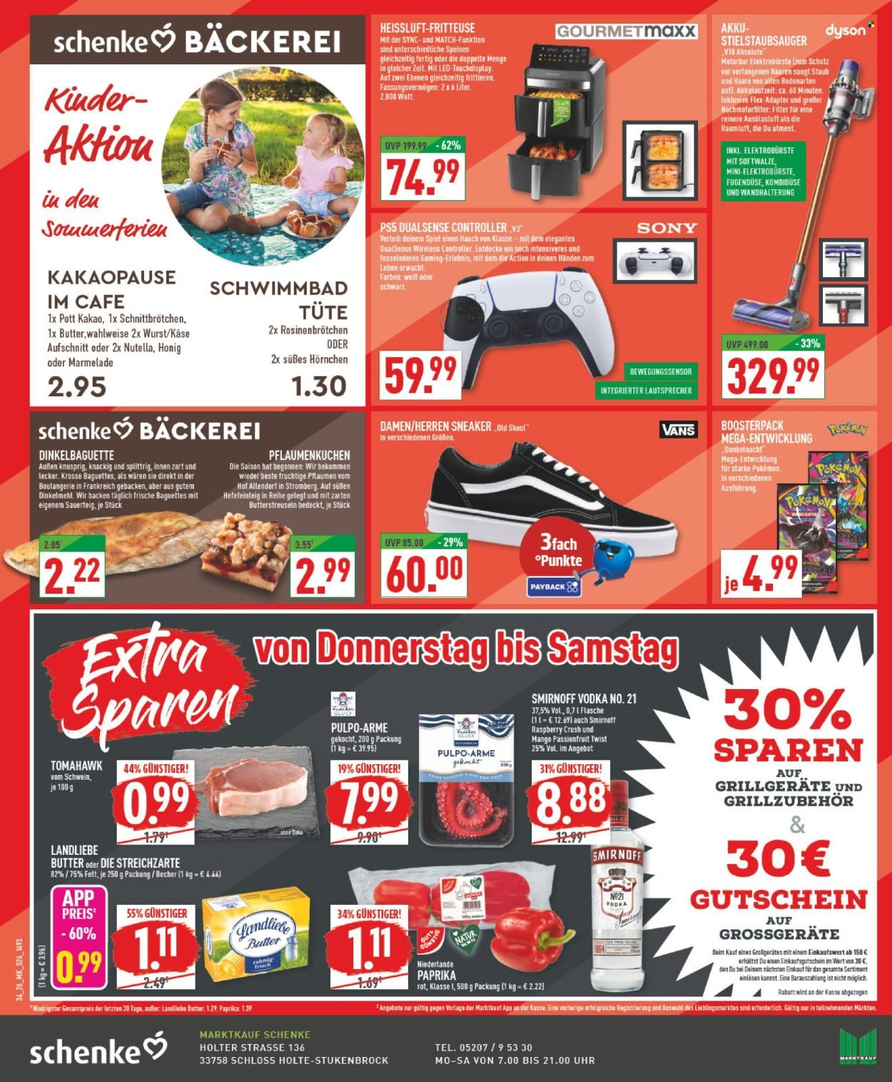 MARKTKAUF Prospekt - Ab Montag 17.08.2026