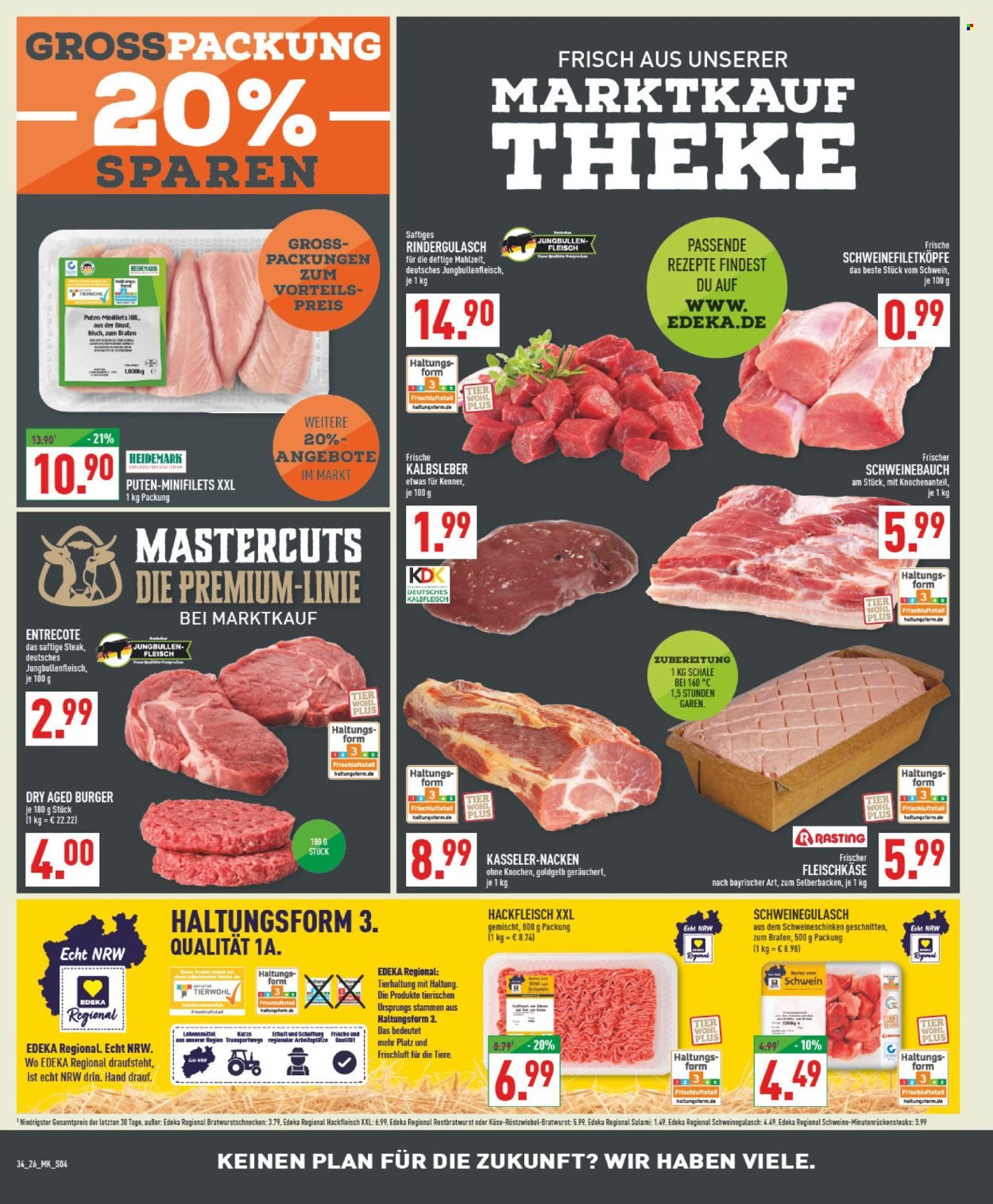 MARKTKAUF Prospekt - Ab Montag 17.08.2026