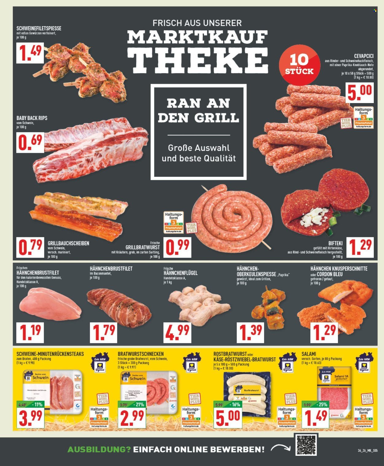 MARKTKAUF Prospekt - Ab Montag 17.08.2026