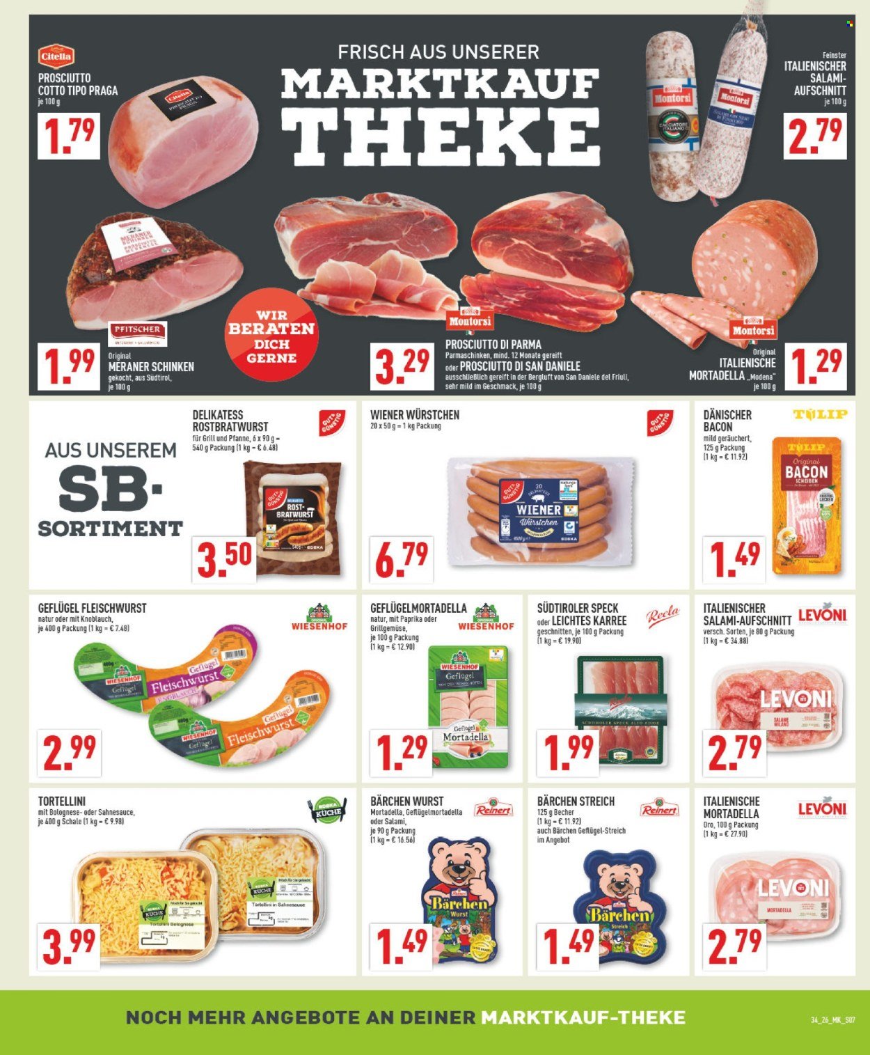MARKTKAUF Prospekt - Ab Montag 17.08.2026