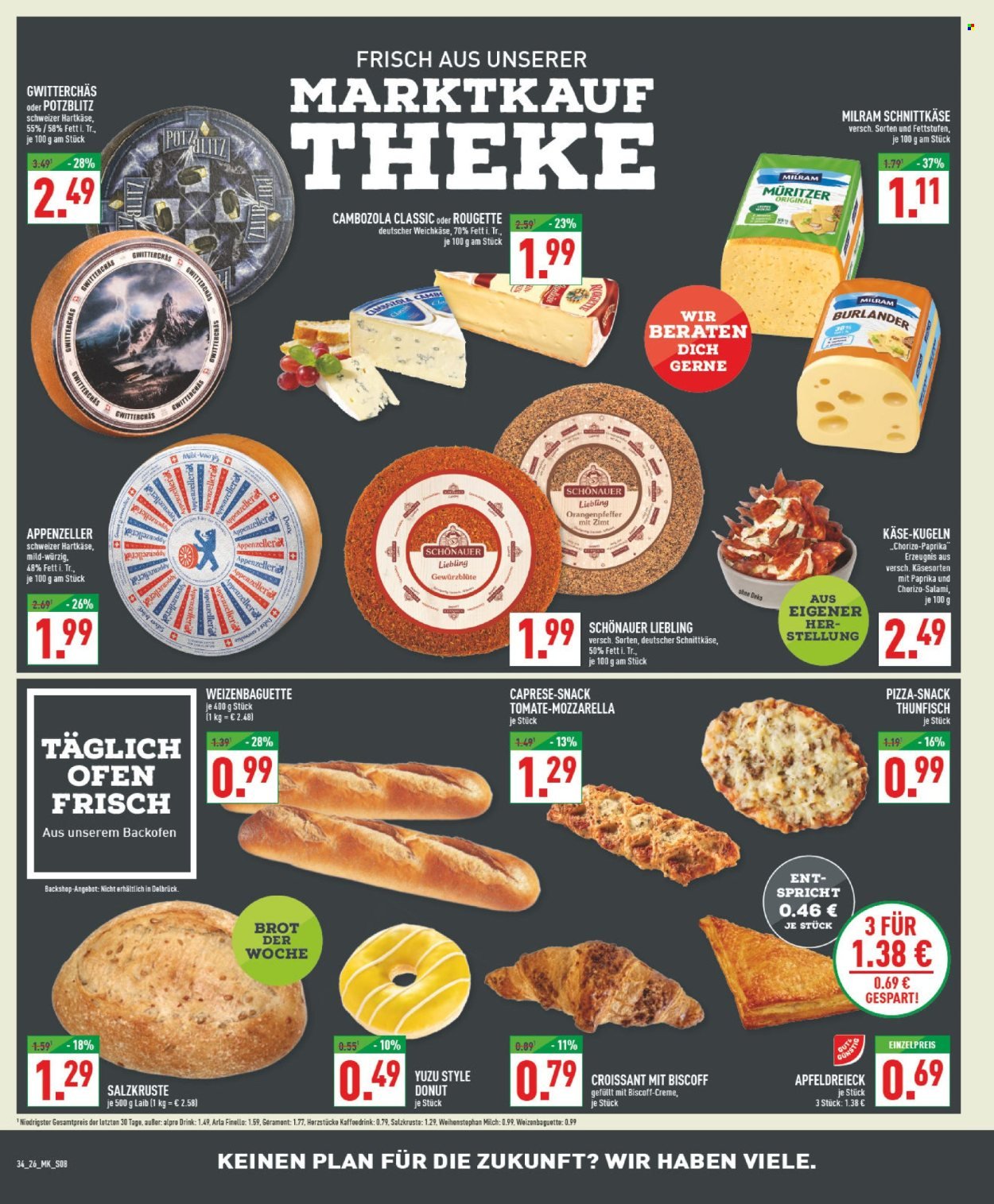 MARKTKAUF Prospekt - Ab Montag 17.08.2026