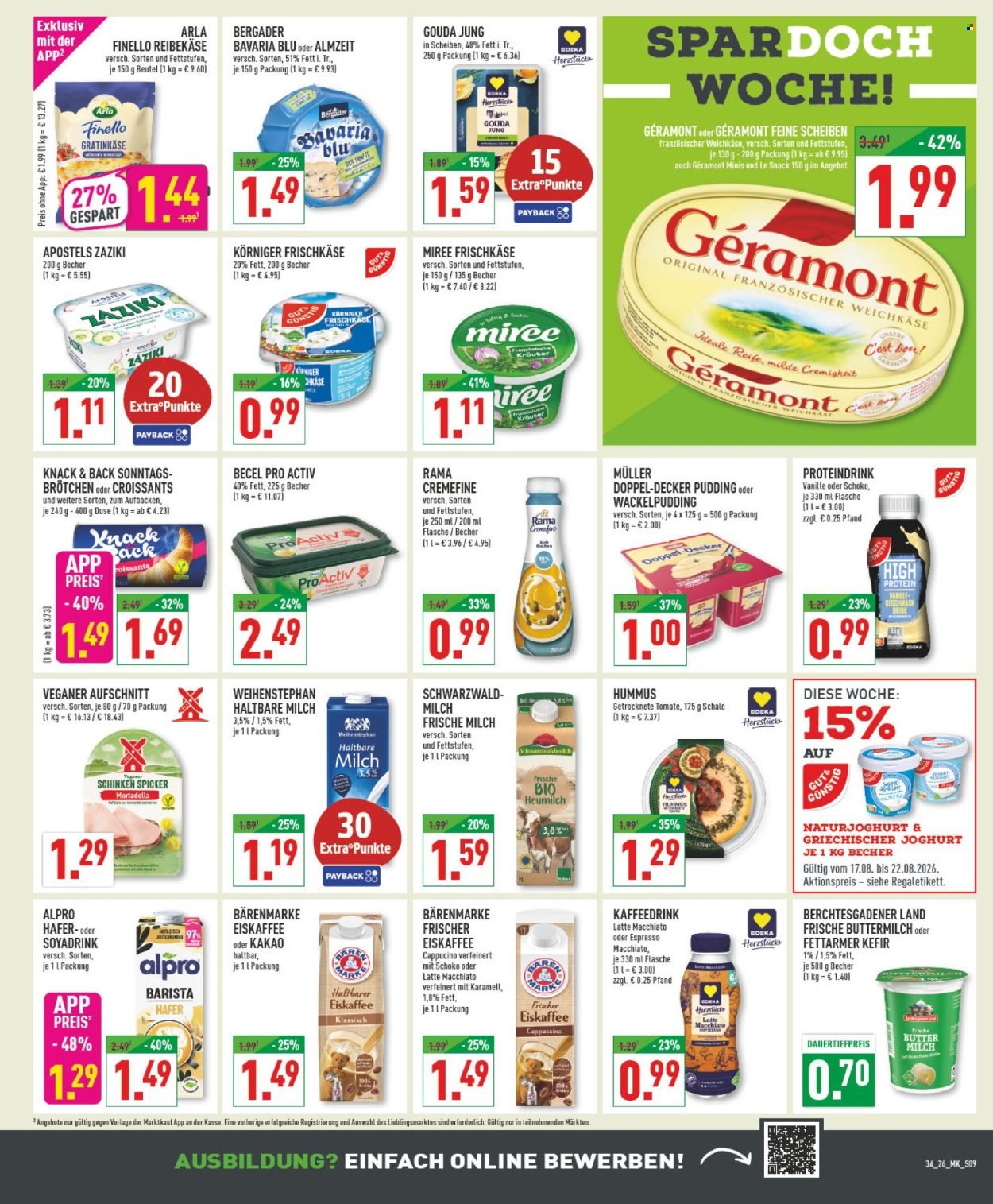 MARKTKAUF Prospekt - Ab Montag 17.08.2026