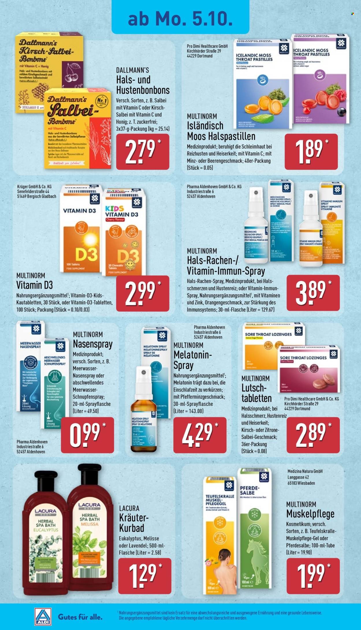ALDI NORD Prospekt - Ab Montag 5.10.2026