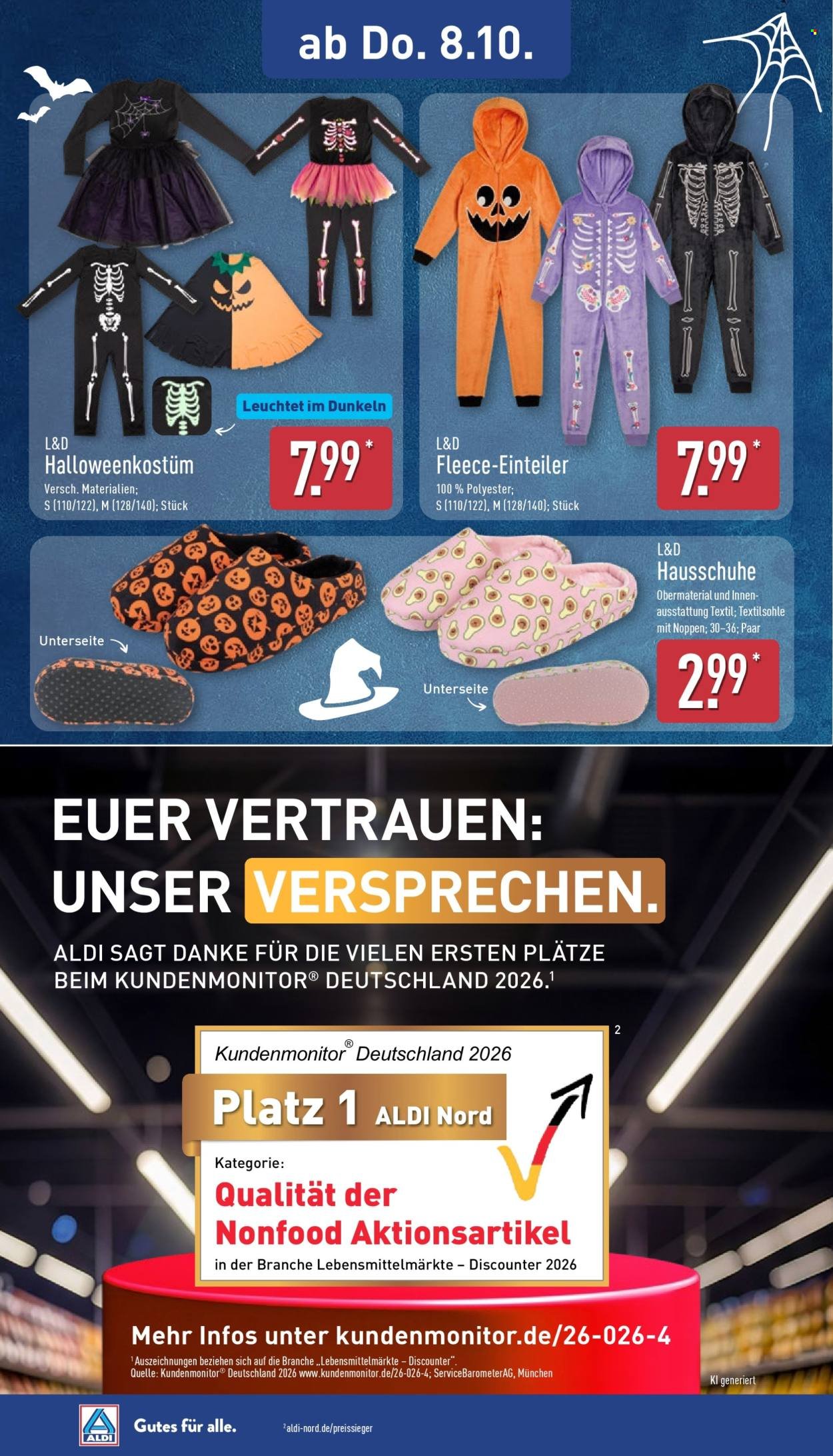 ALDI NORD Prospekt - Ab Montag 5.10.2026