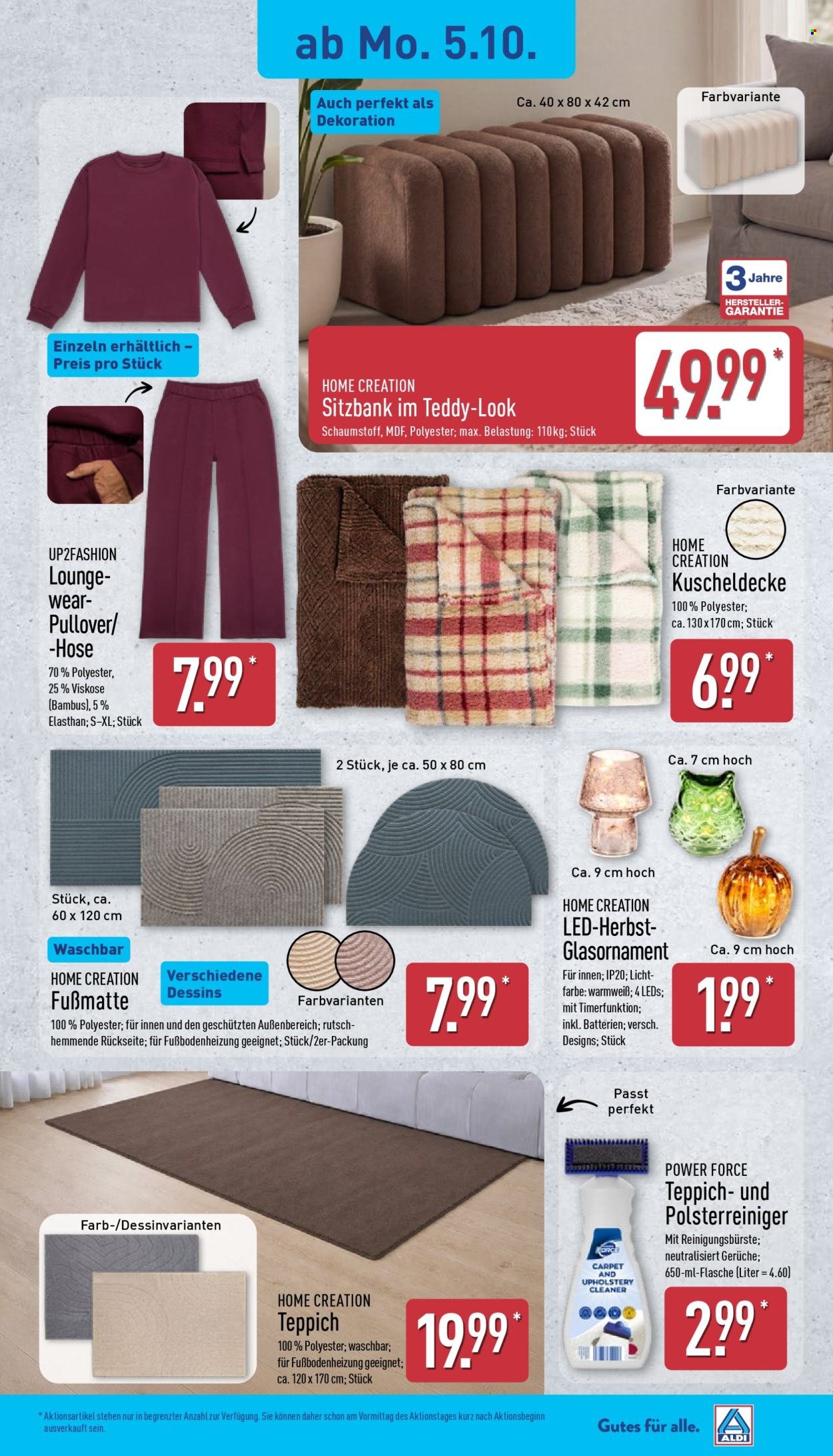 ALDI NORD Prospekt - Ab Montag 5.10.2026