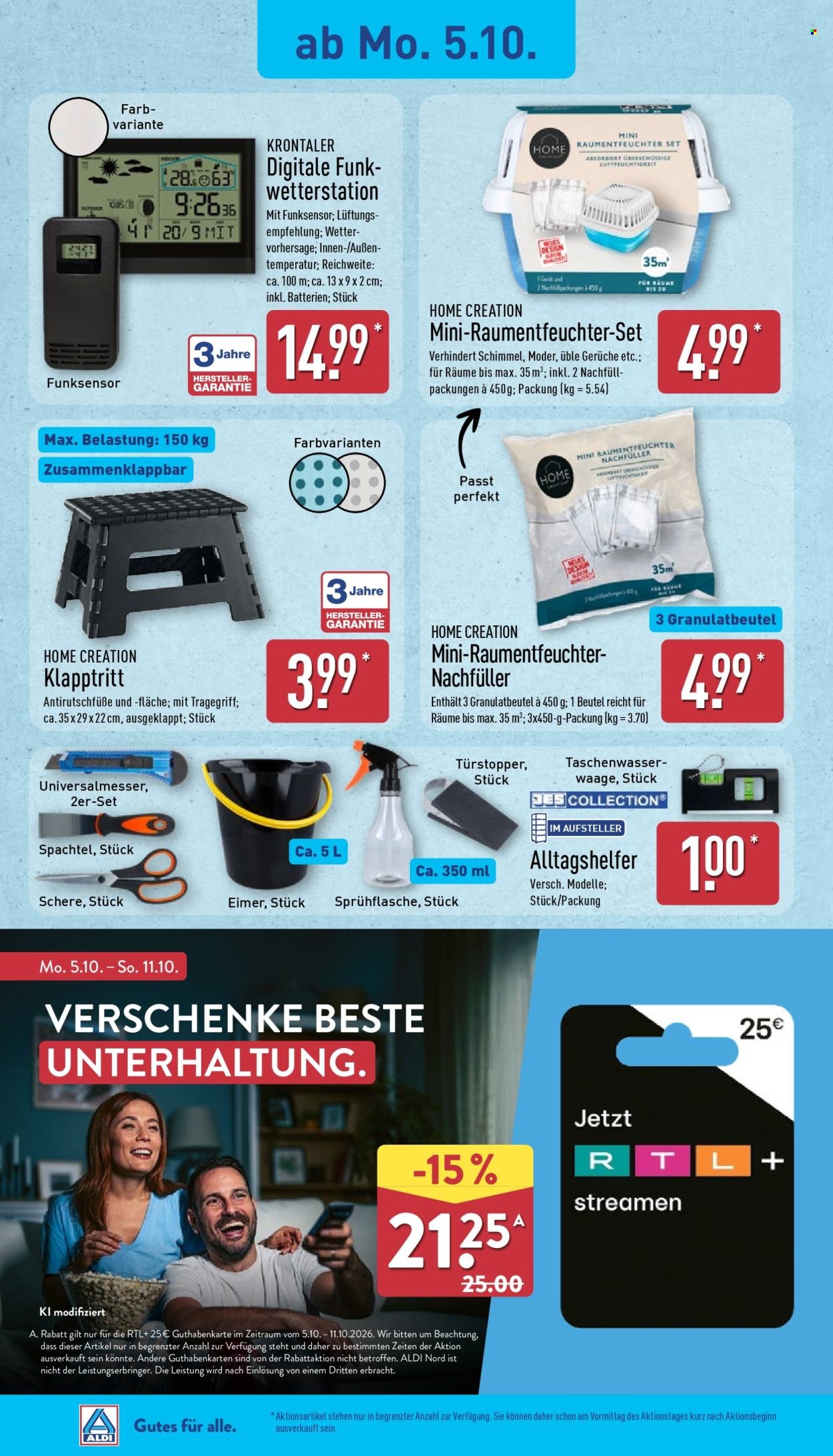 ALDI NORD Prospekt - Ab Montag 5.10.2026