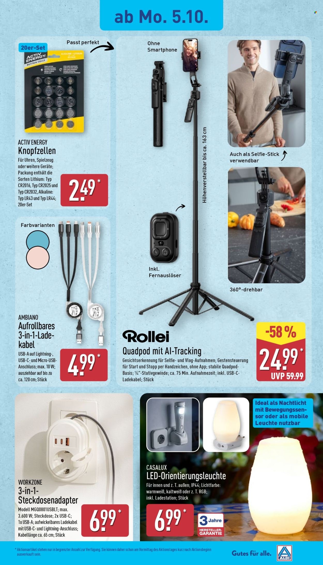 ALDI NORD Prospekt - Ab Montag 5.10.2026