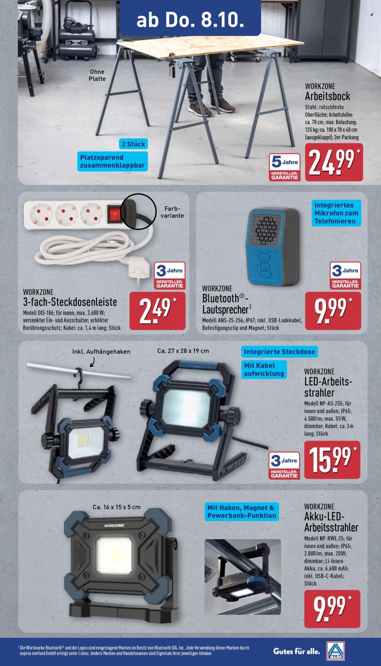 ALDI NORD Prospekt - Ab Montag 5.10.2026