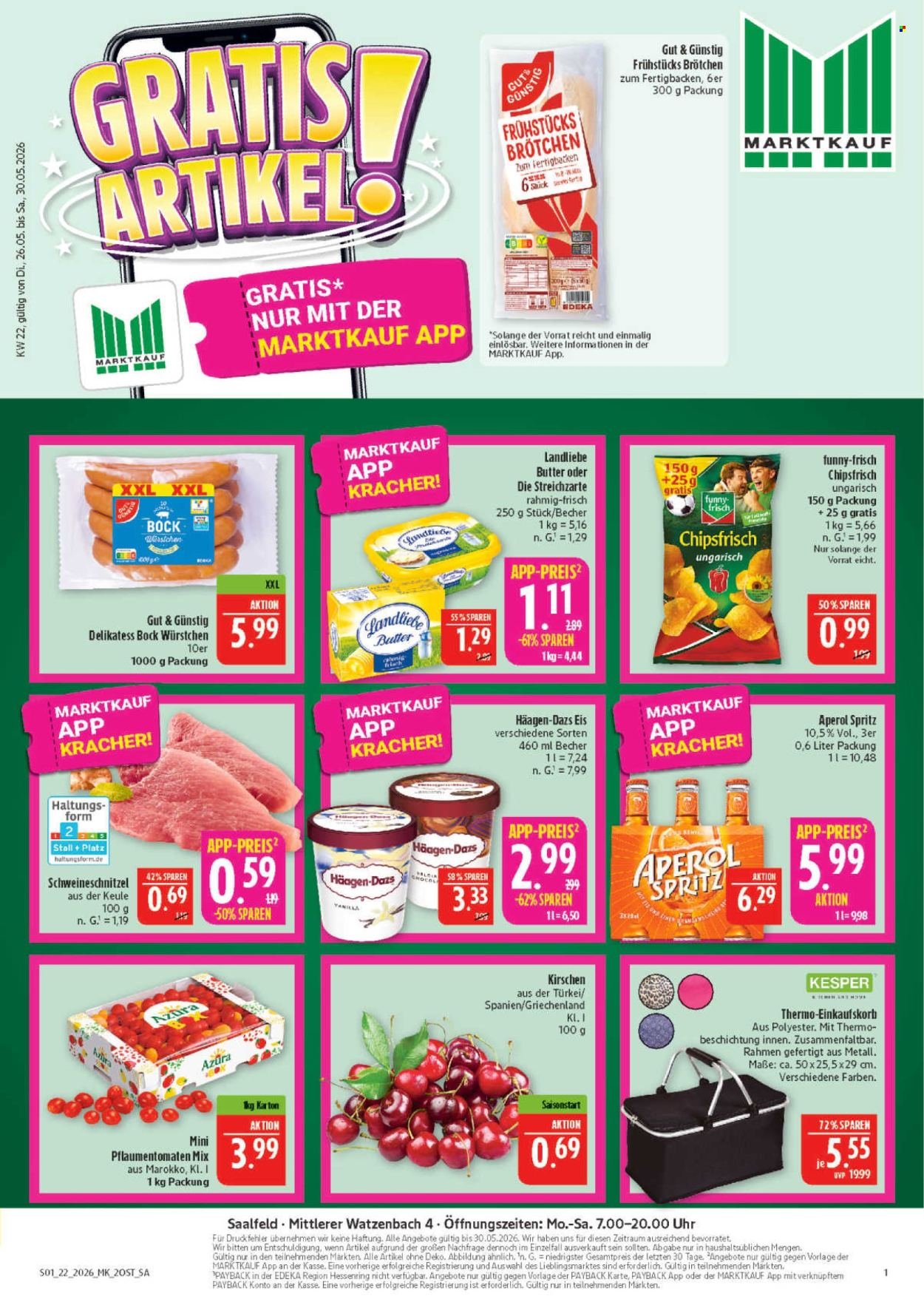 MARKTKAUF Prospekt - Ab Dienstag 26.05.2026 (2026-05-26 - 2026-05-30)