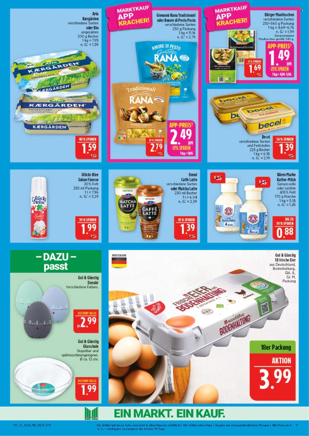 MARKTKAUF Prospekt - Ab Dienstag 26.05.2026 (2026-05-26 - 2026-05-30)