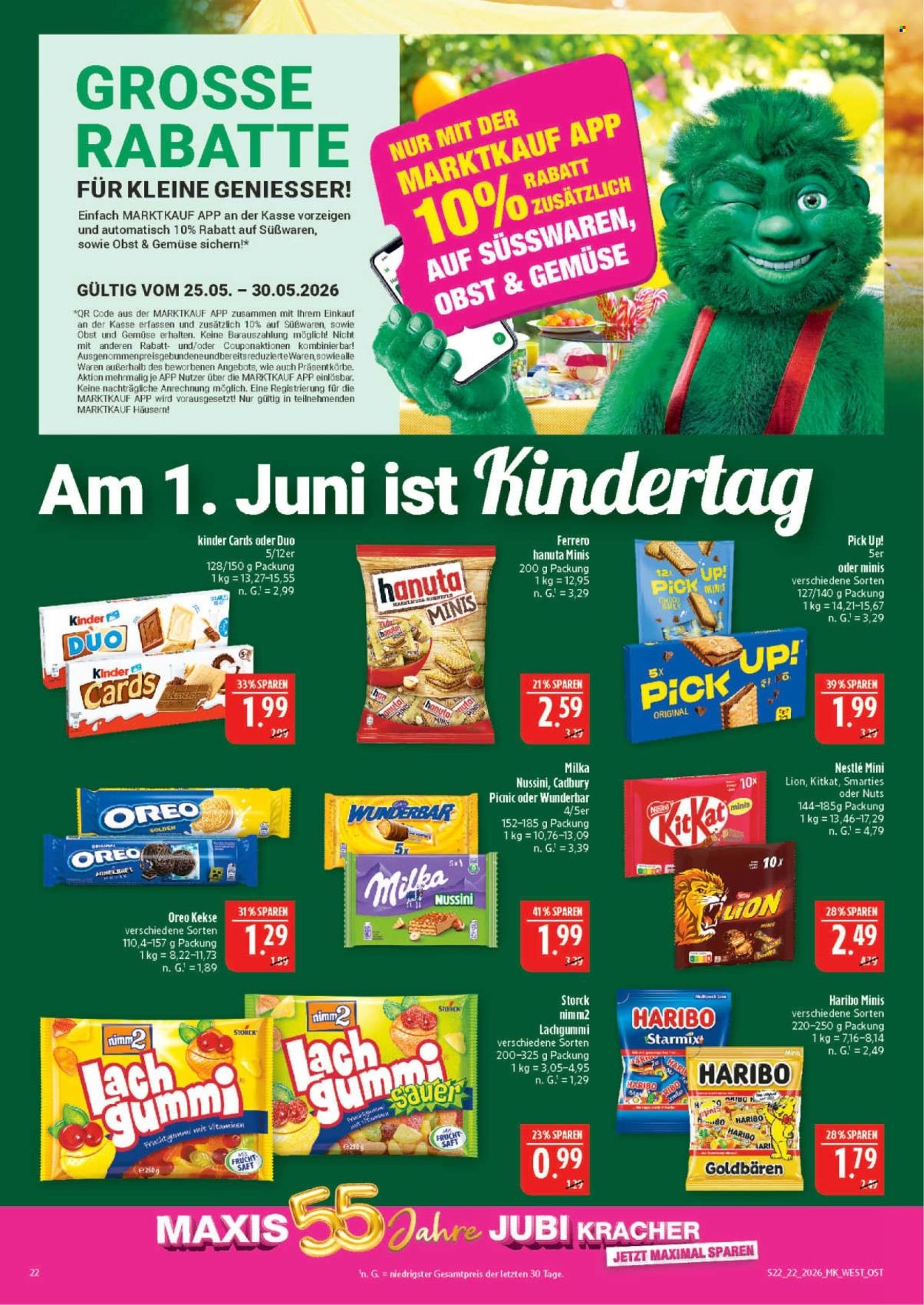 MARKTKAUF Prospekt - Ab Dienstag 26.05.2026 (2026-05-26 - 2026-05-30)