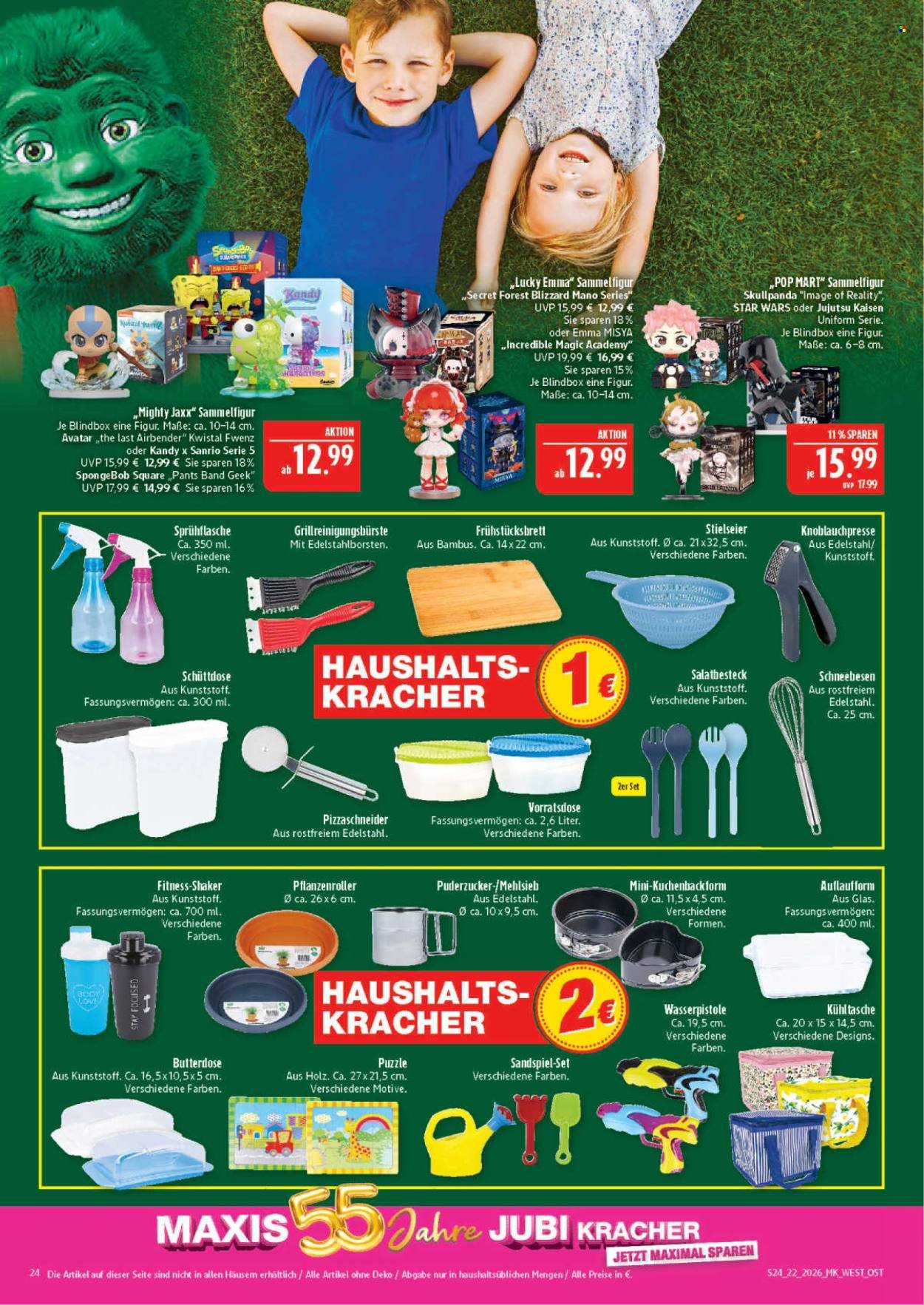 MARKTKAUF Prospekt - Ab Dienstag 26.05.2026 (2026-05-26 - 2026-05-30)