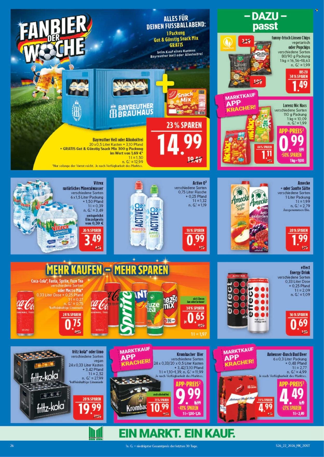MARKTKAUF Prospekt - Ab Dienstag 26.05.2026 (2026-05-26 - 2026-05-30)