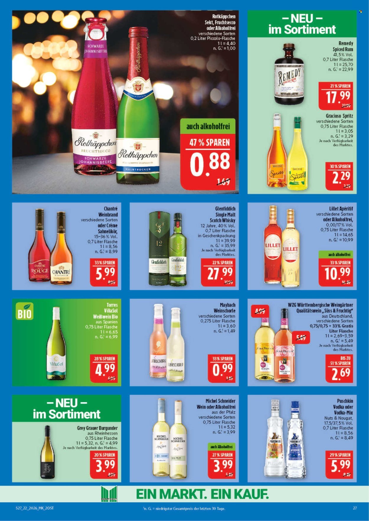 MARKTKAUF Prospekt - Ab Dienstag 26.05.2026 (2026-05-26 - 2026-05-30)
