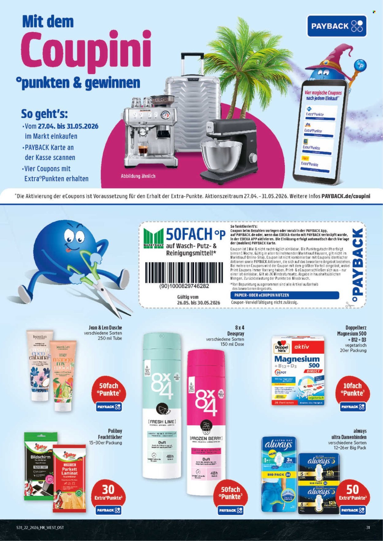 MARKTKAUF Prospekt - Ab Dienstag 26.05.2026 (2026-05-26 - 2026-05-30)