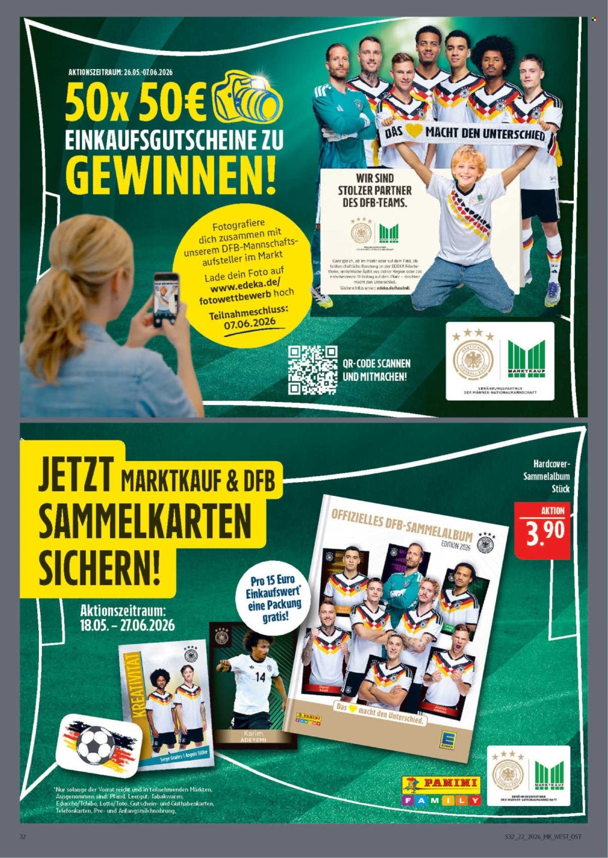 MARKTKAUF Prospekt - Ab Dienstag 26.05.2026 (2026-05-26 - 2026-05-30)