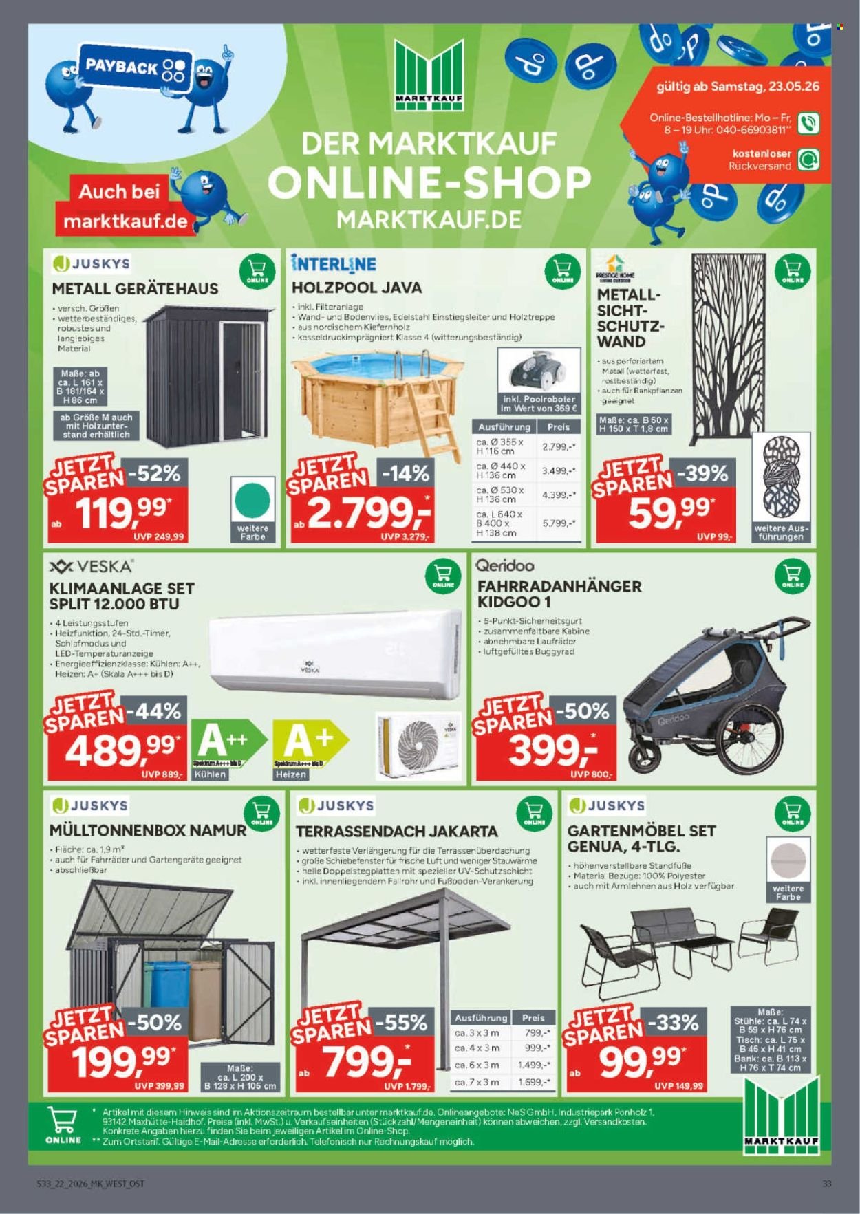 MARKTKAUF Prospekt - Ab Dienstag 26.05.2026 (2026-05-26 - 2026-05-30)