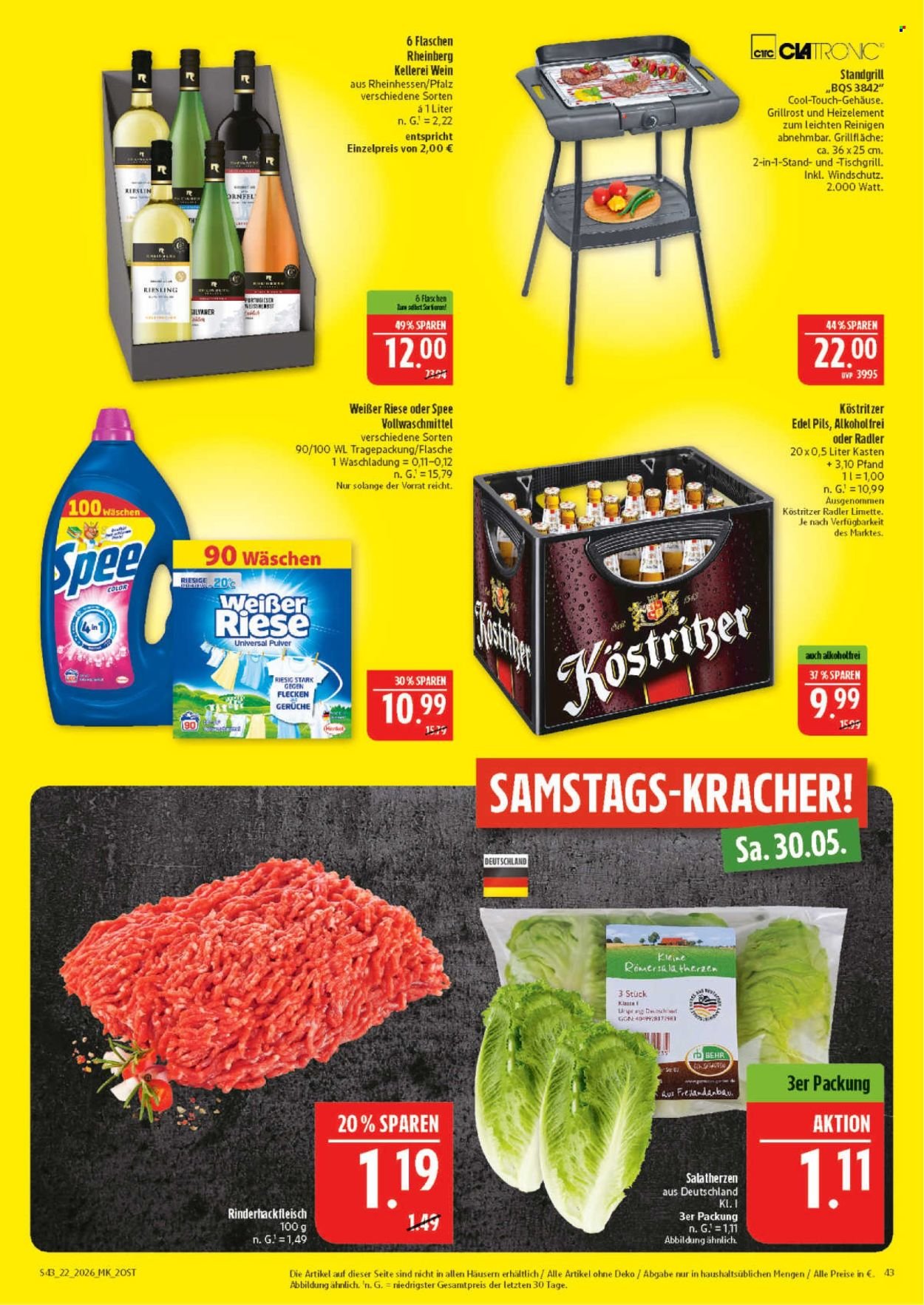 MARKTKAUF Prospekt - Ab Dienstag 26.05.2026 (2026-05-26 - 2026-05-30)