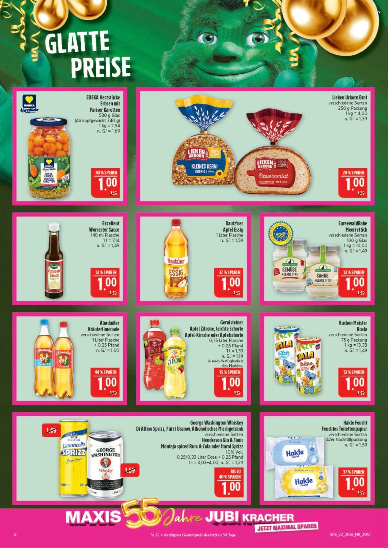 MARKTKAUF Prospekt - Ab Dienstag 26.05.2026 (2026-05-26 - 2026-05-30)