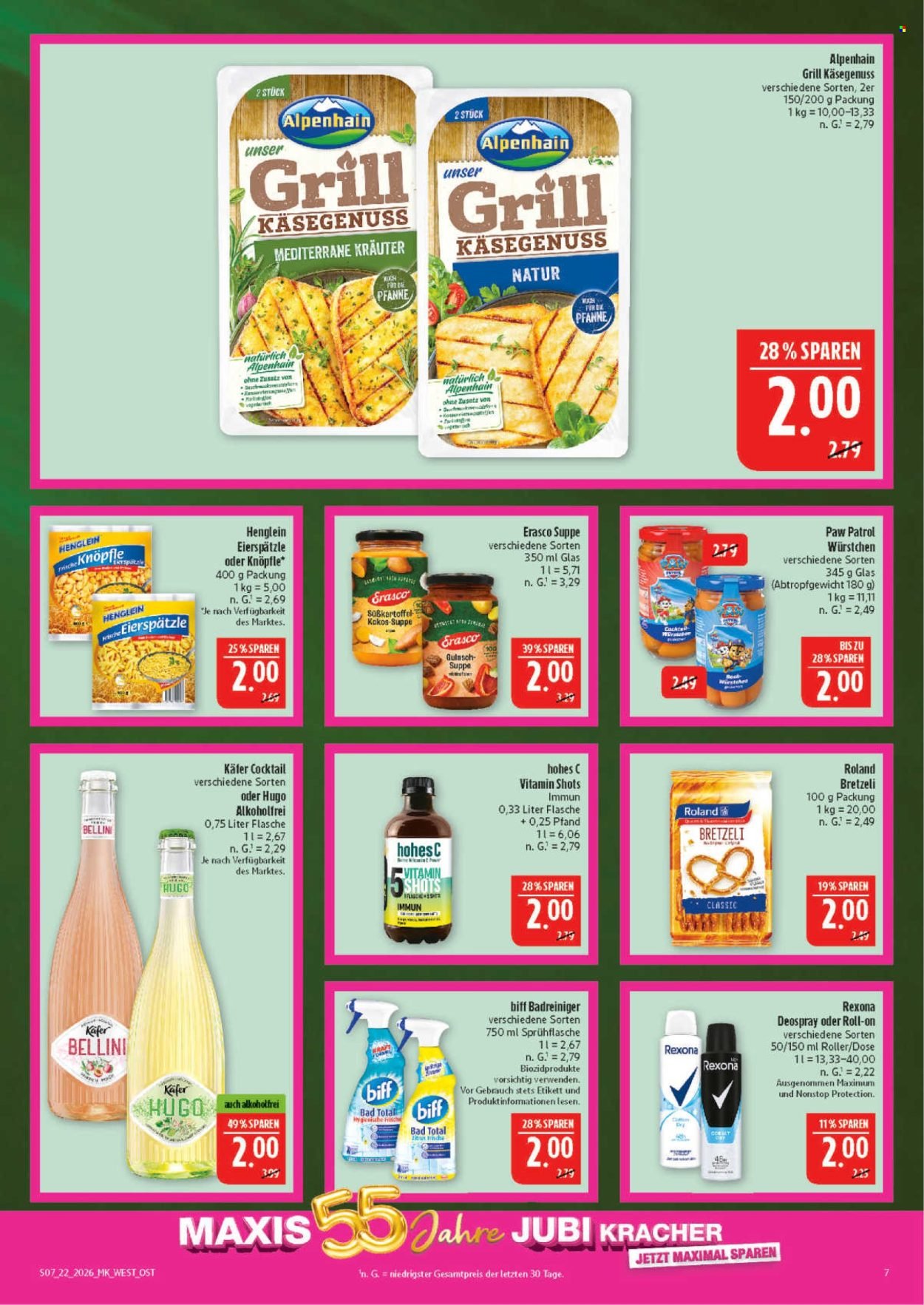 MARKTKAUF Prospekt - Ab Dienstag 26.05.2026 (2026-05-26 - 2026-05-30)