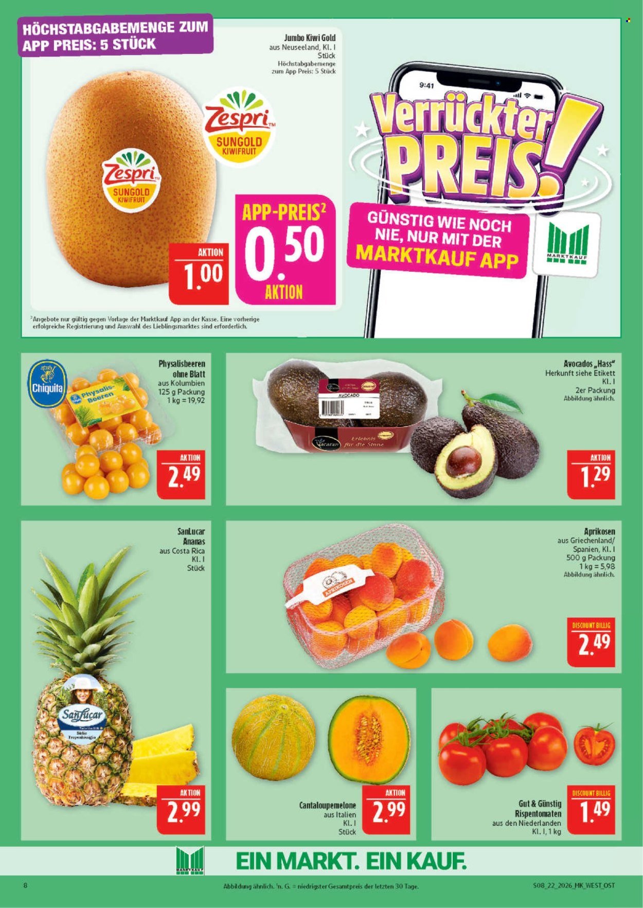 MARKTKAUF Prospekt - Ab Dienstag 26.05.2026 (2026-05-26 - 2026-05-30)