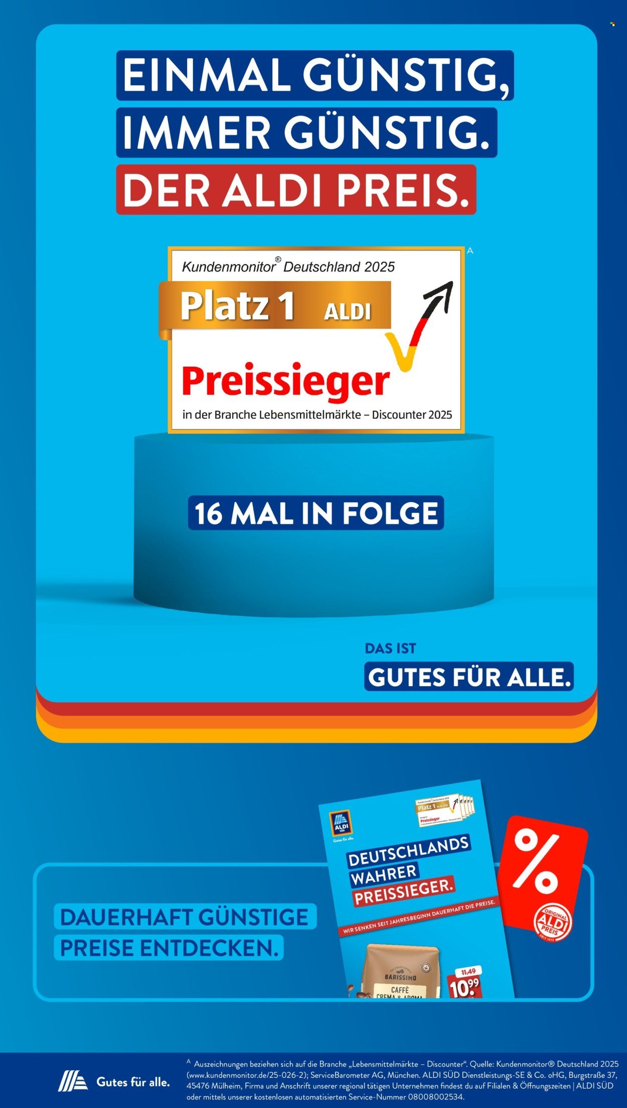 ALDI SÜD Prospekt - Asia Woche