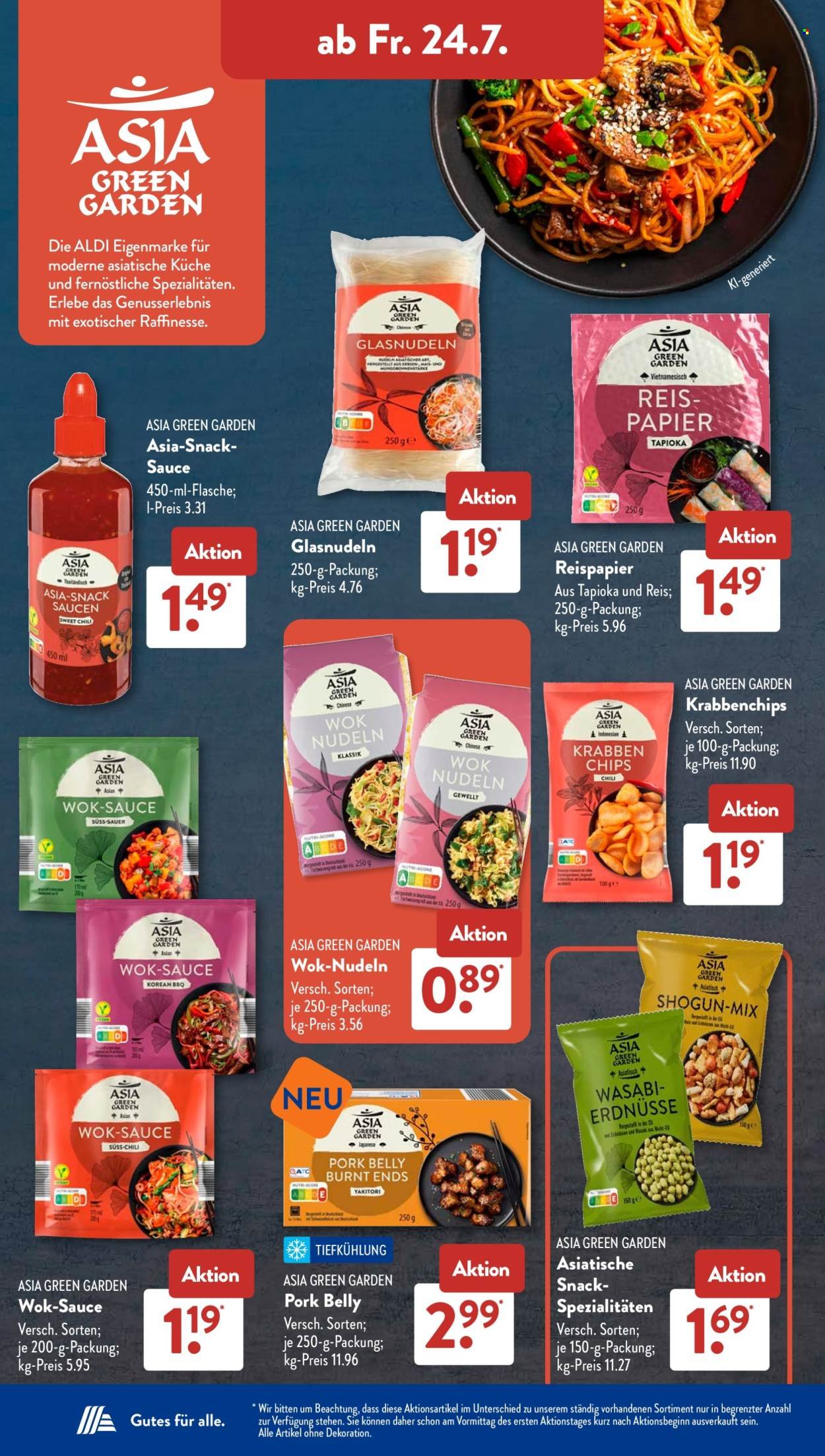 ALDI SÜD Prospekt - Asia Woche
