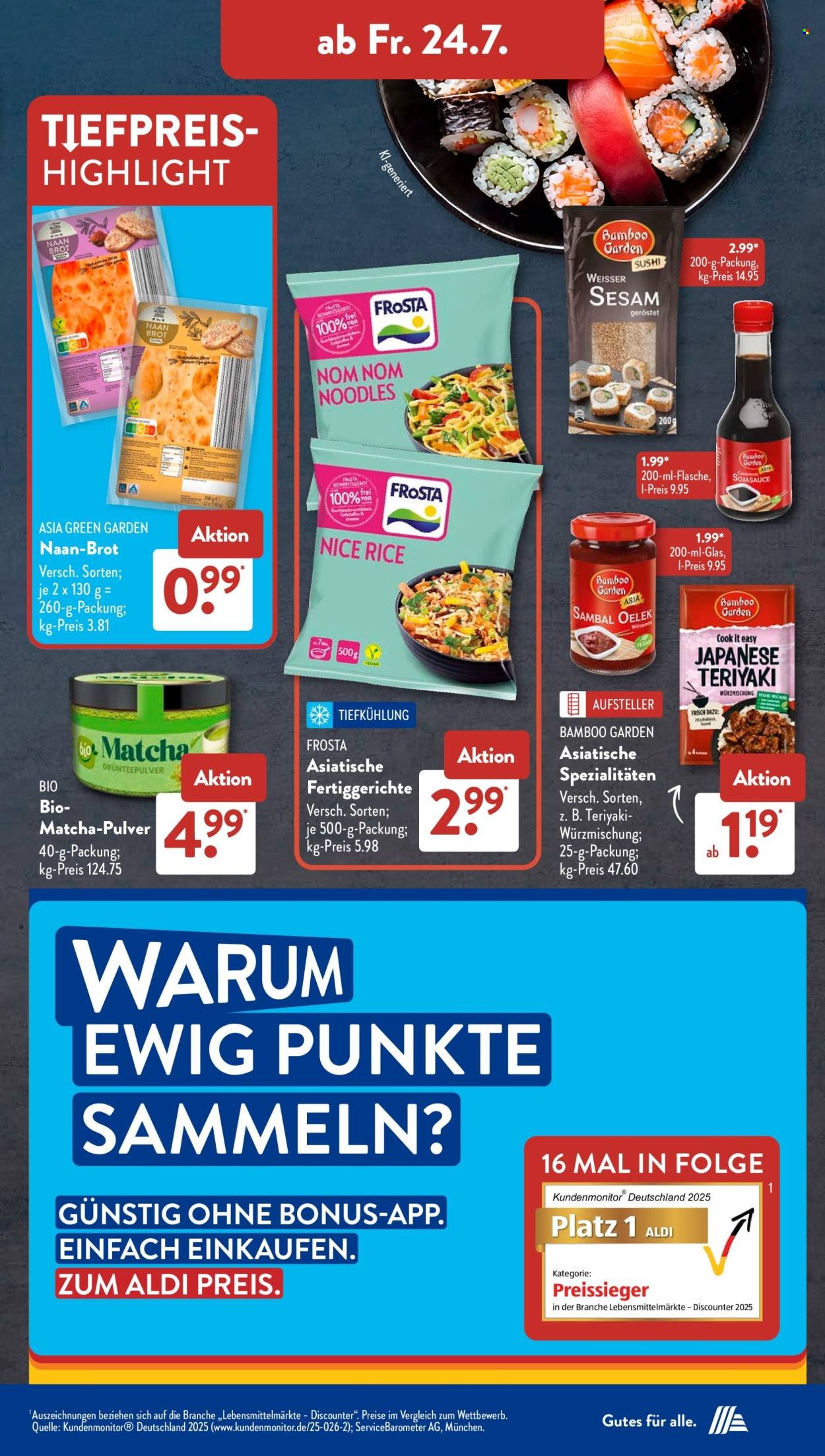 ALDI SÜD Prospekt - Asia Woche