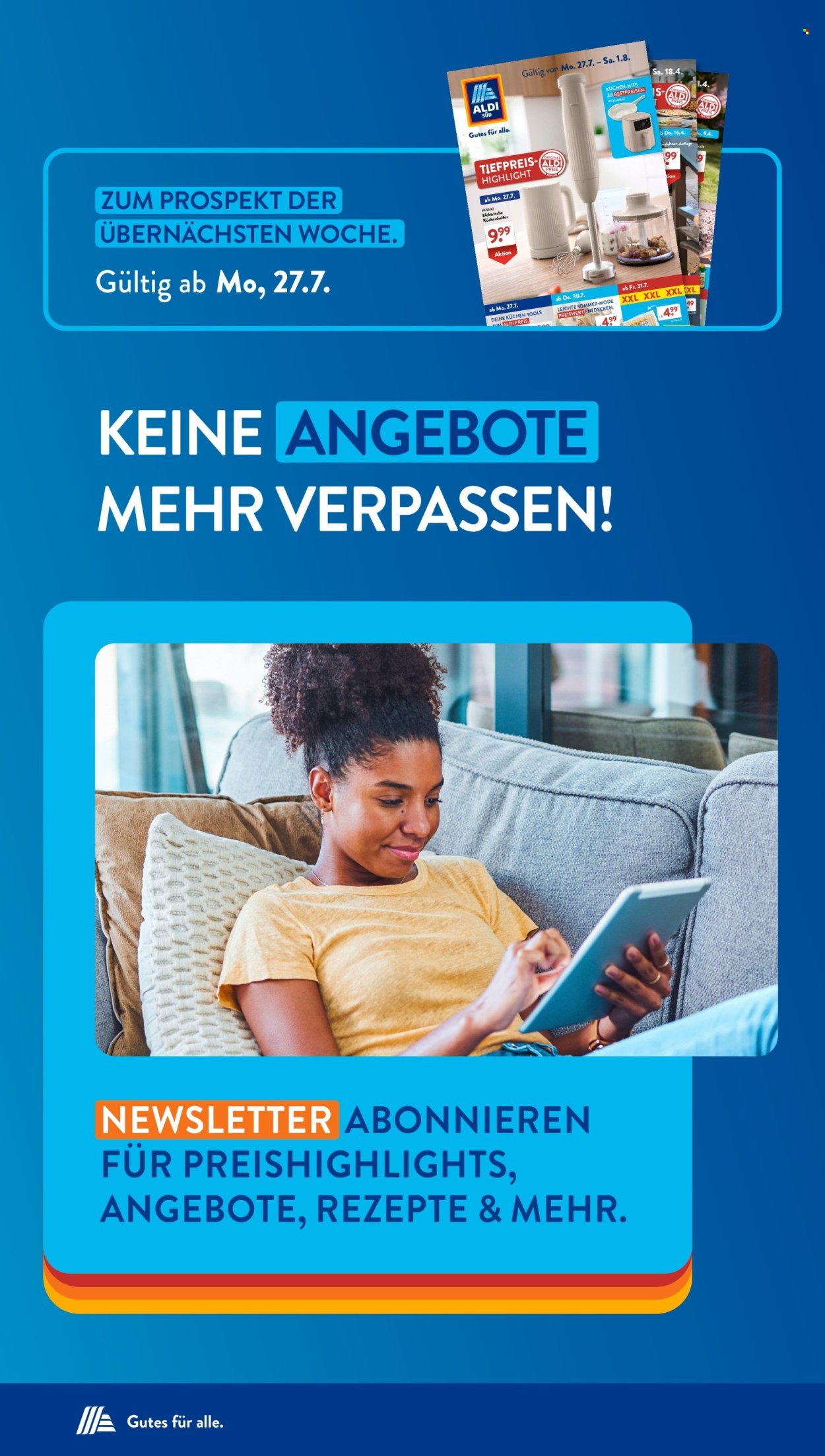 ALDI SÜD Prospekt - Asia Woche