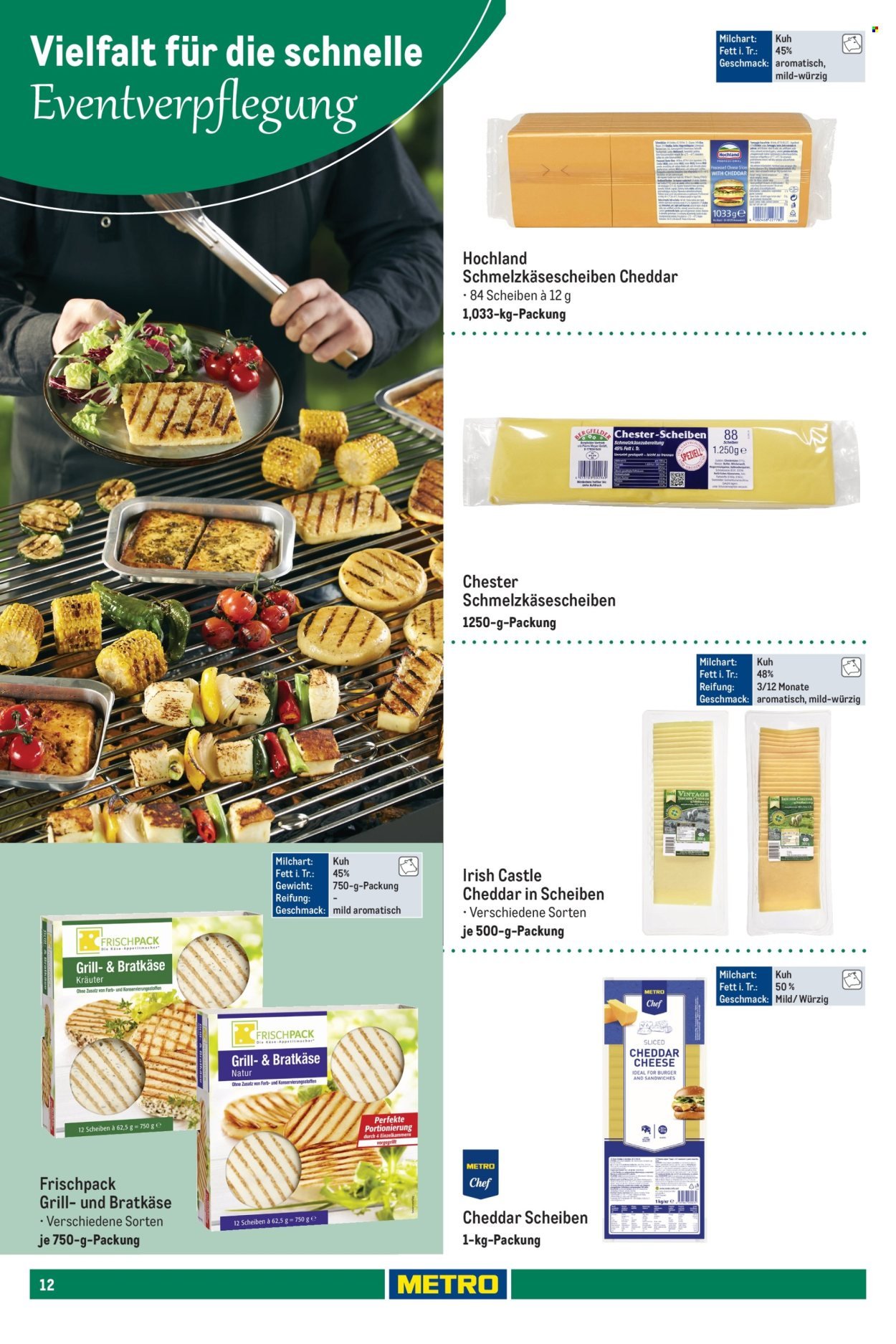 METRO Angebote - Sortimentskatalog Feiern & Events