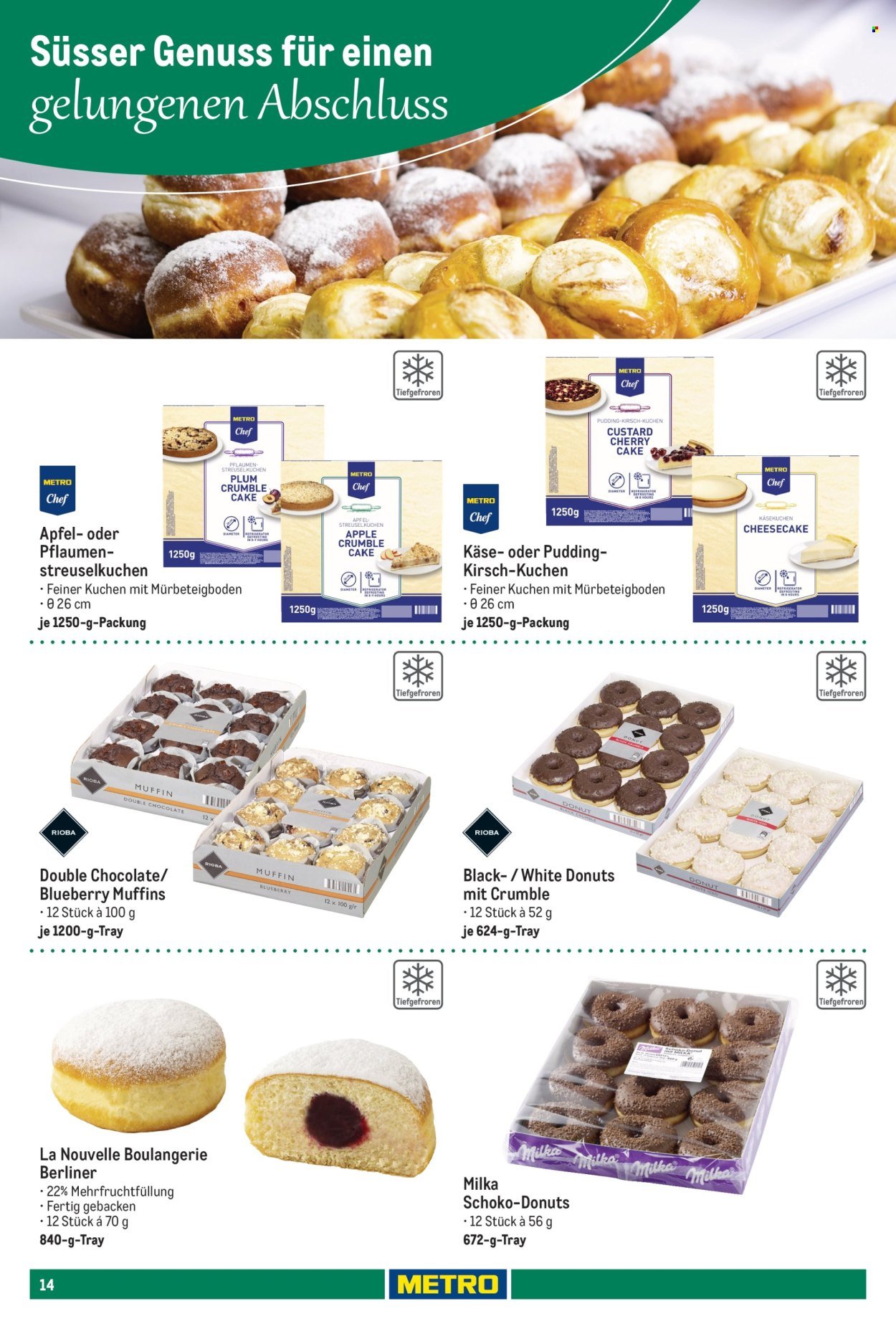 METRO Angebote - Sortimentskatalog Feiern & Events