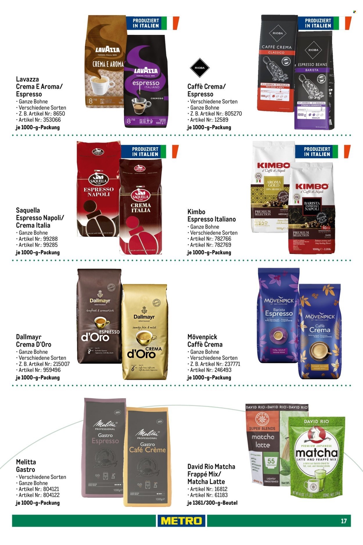 METRO Angebote - Sortimentskatalog Feiern & Events