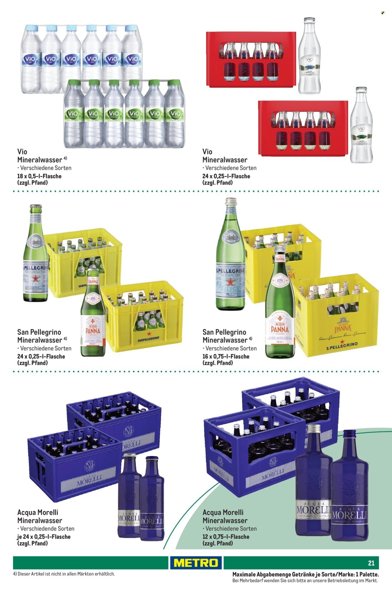 METRO Angebote - Sortimentskatalog Feiern & Events