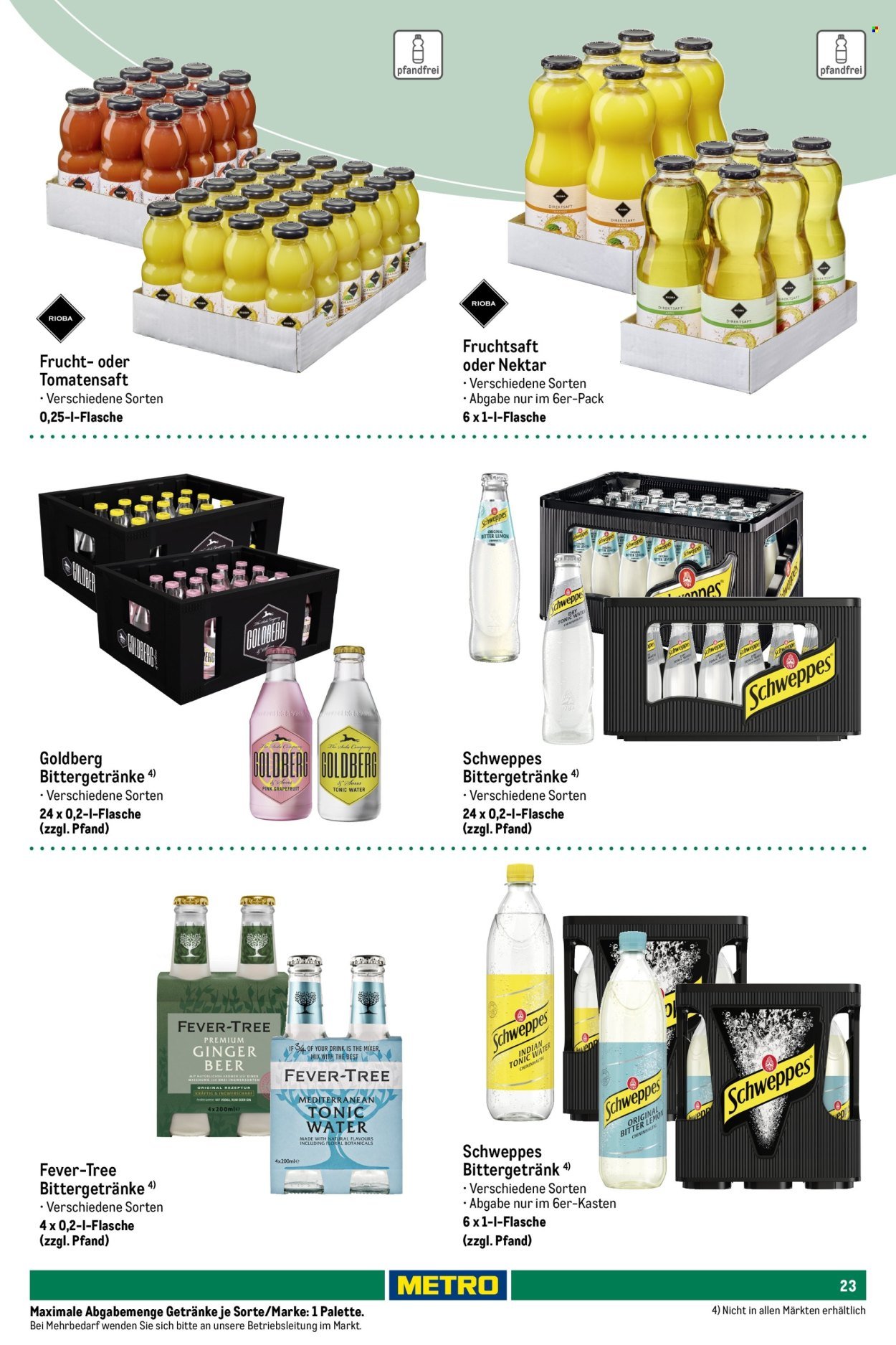 METRO Angebote - Sortimentskatalog Feiern & Events