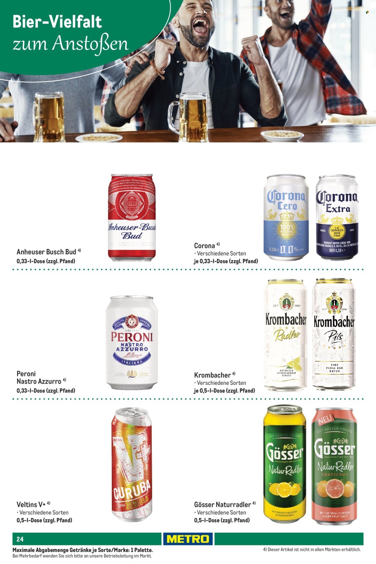 METRO Angebote - Sortimentskatalog Feiern & Events
