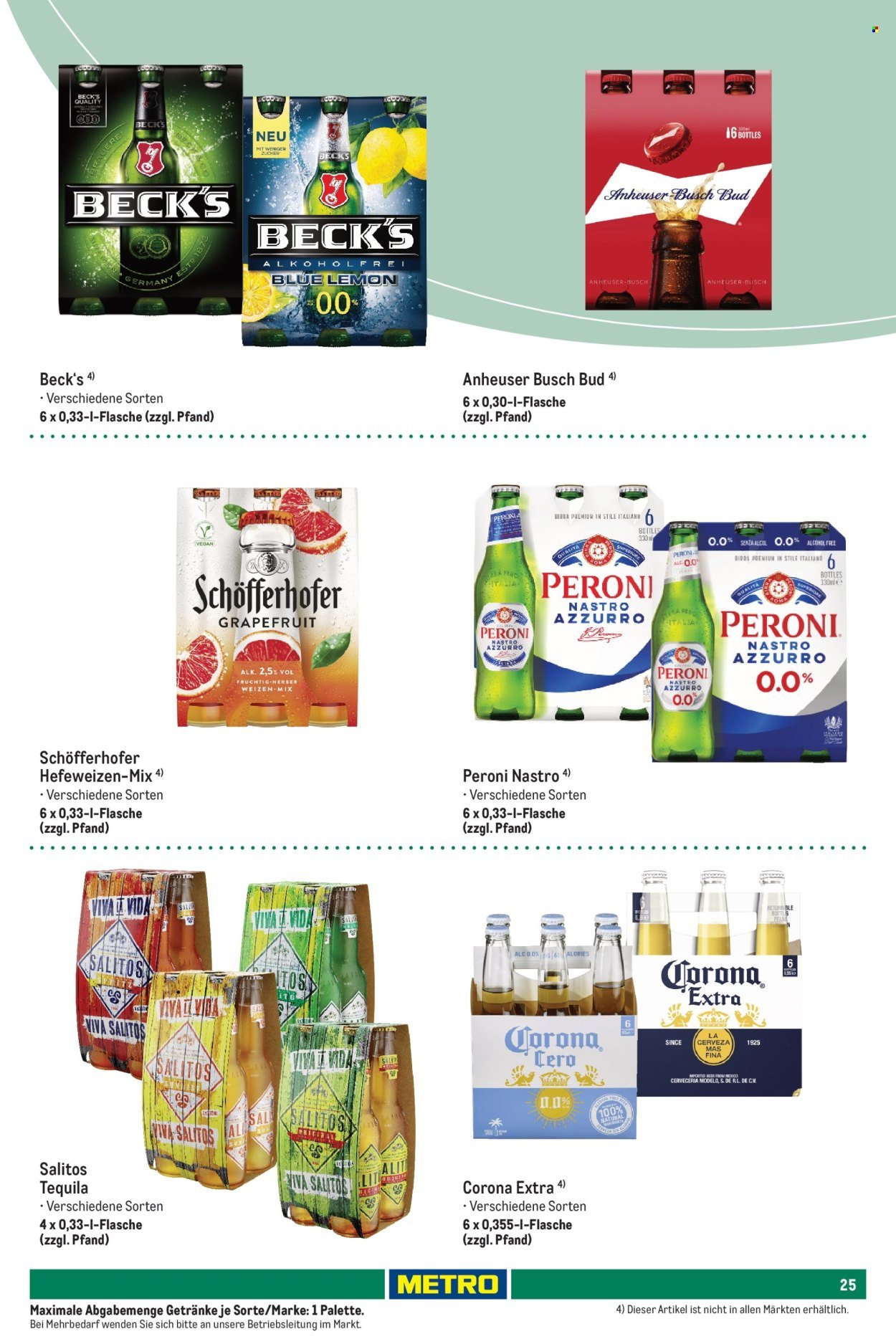METRO Angebote - Sortimentskatalog Feiern & Events