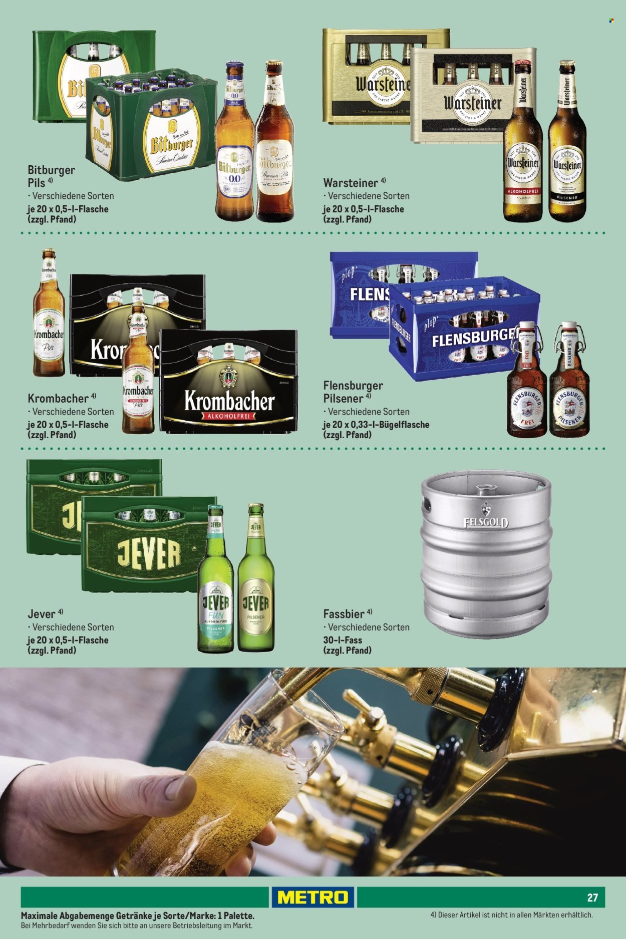 METRO Angebote - Sortimentskatalog Feiern & Events