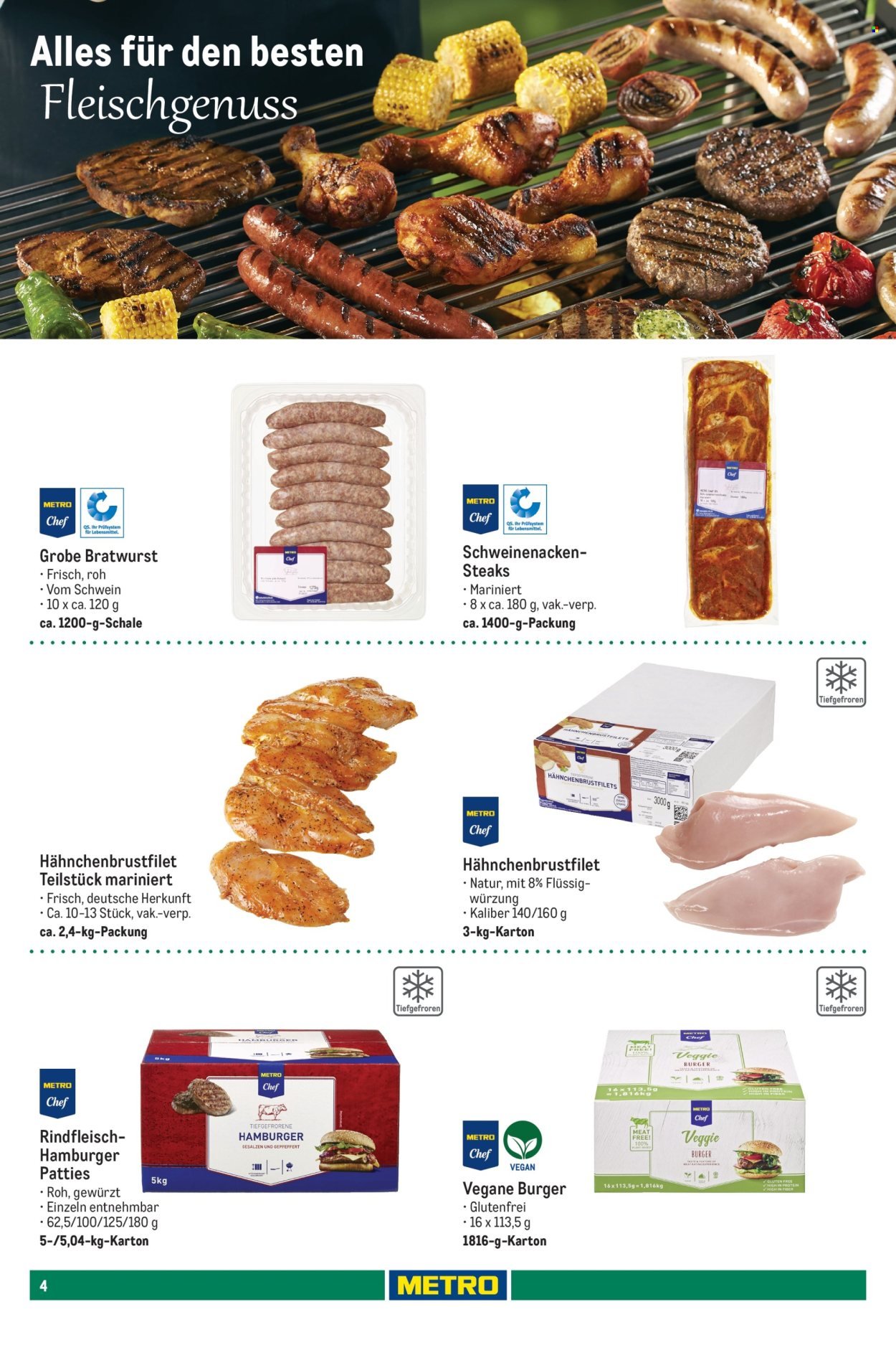 METRO Angebote - Sortimentskatalog Feiern & Events