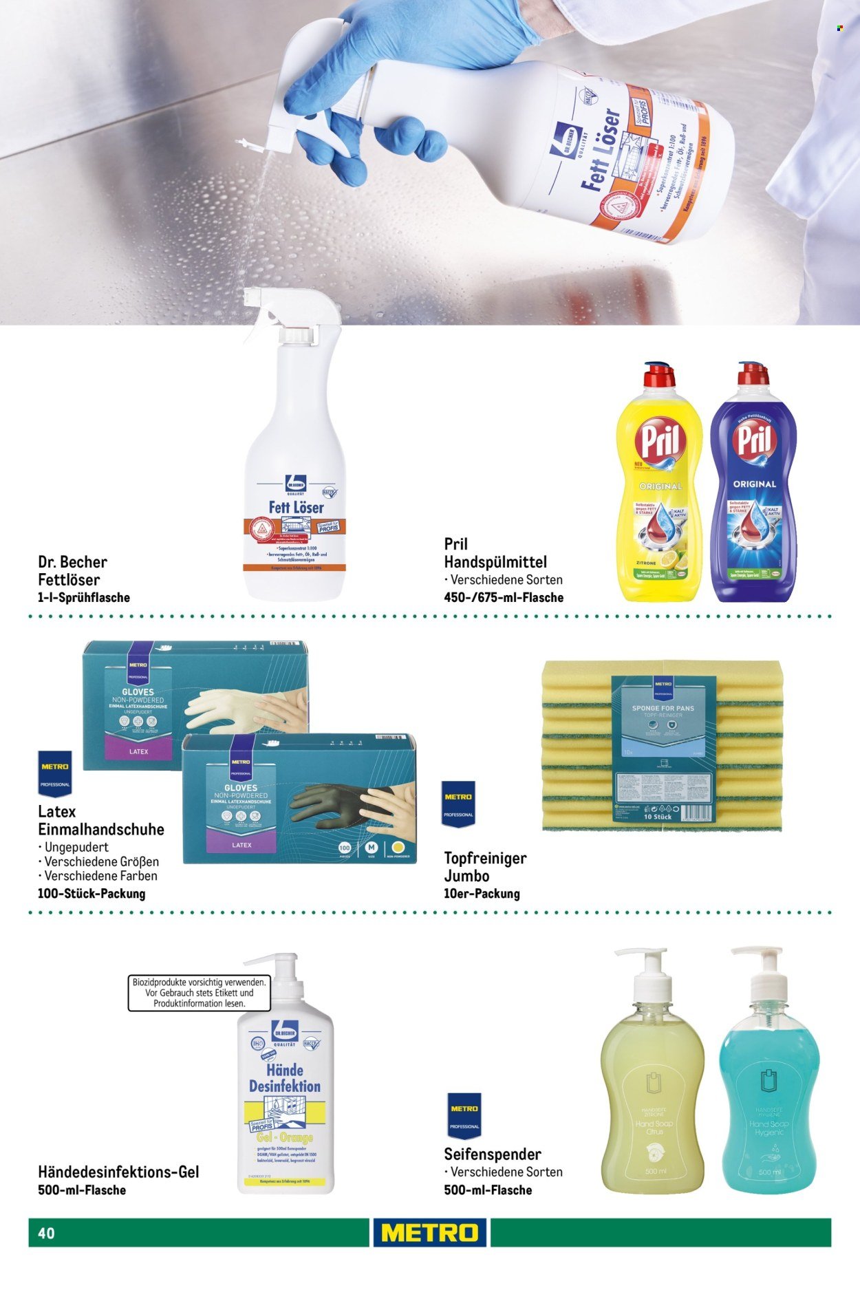 METRO Angebote - Sortimentskatalog Feiern & Events