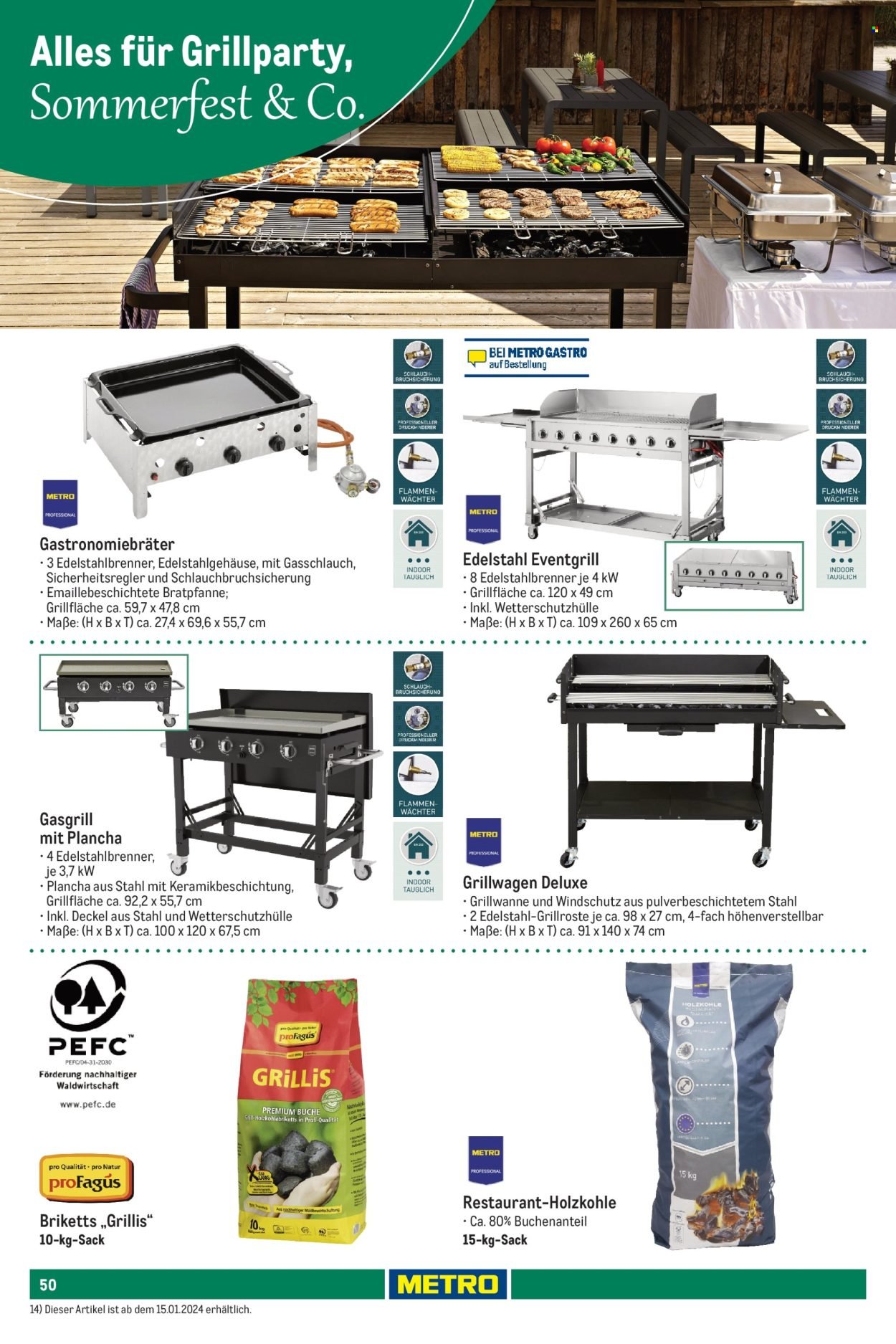 METRO Angebote - Sortimentskatalog Feiern & Events