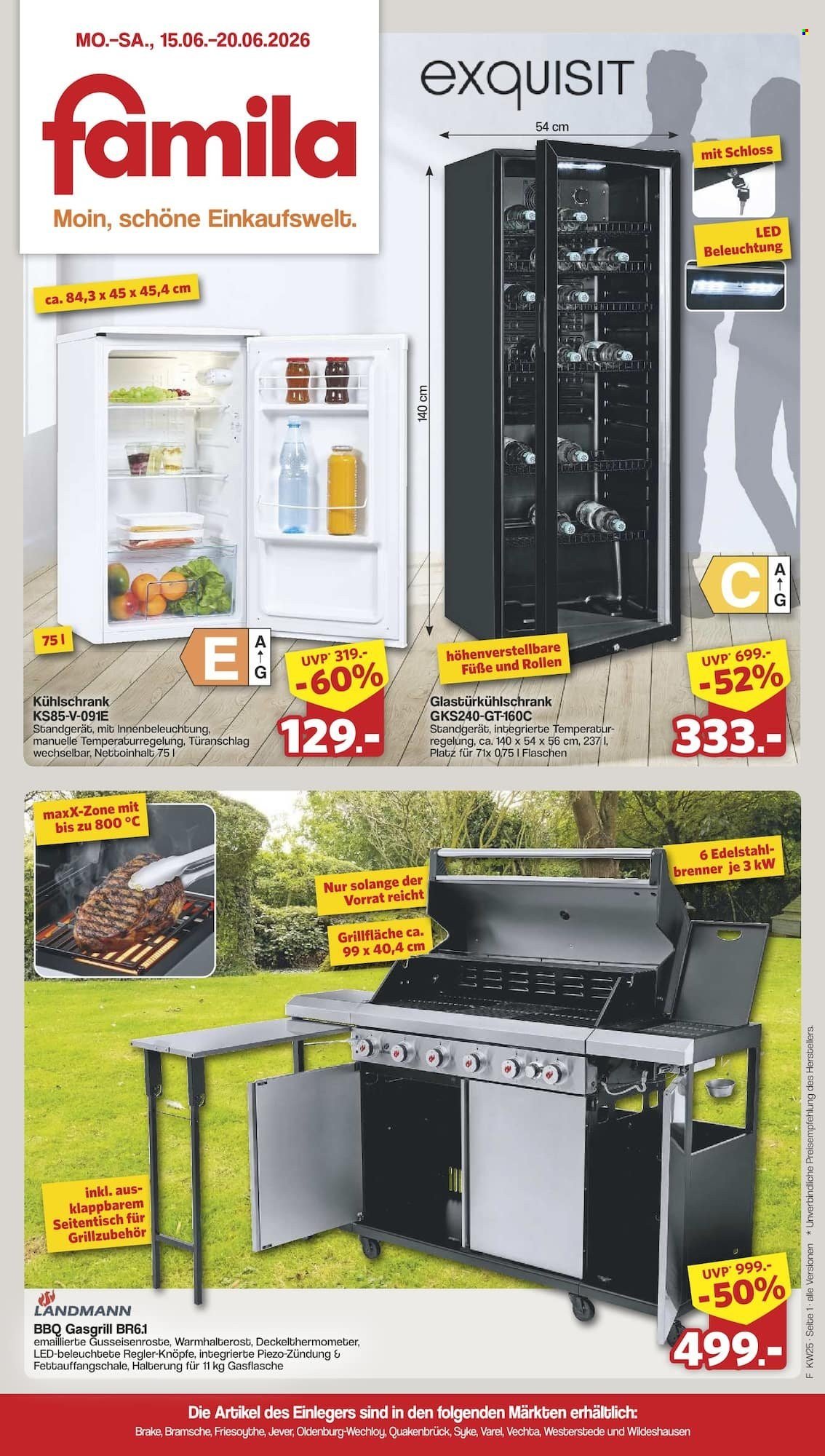 FAMILA Prospekt - Ab Montag 15.06.2026