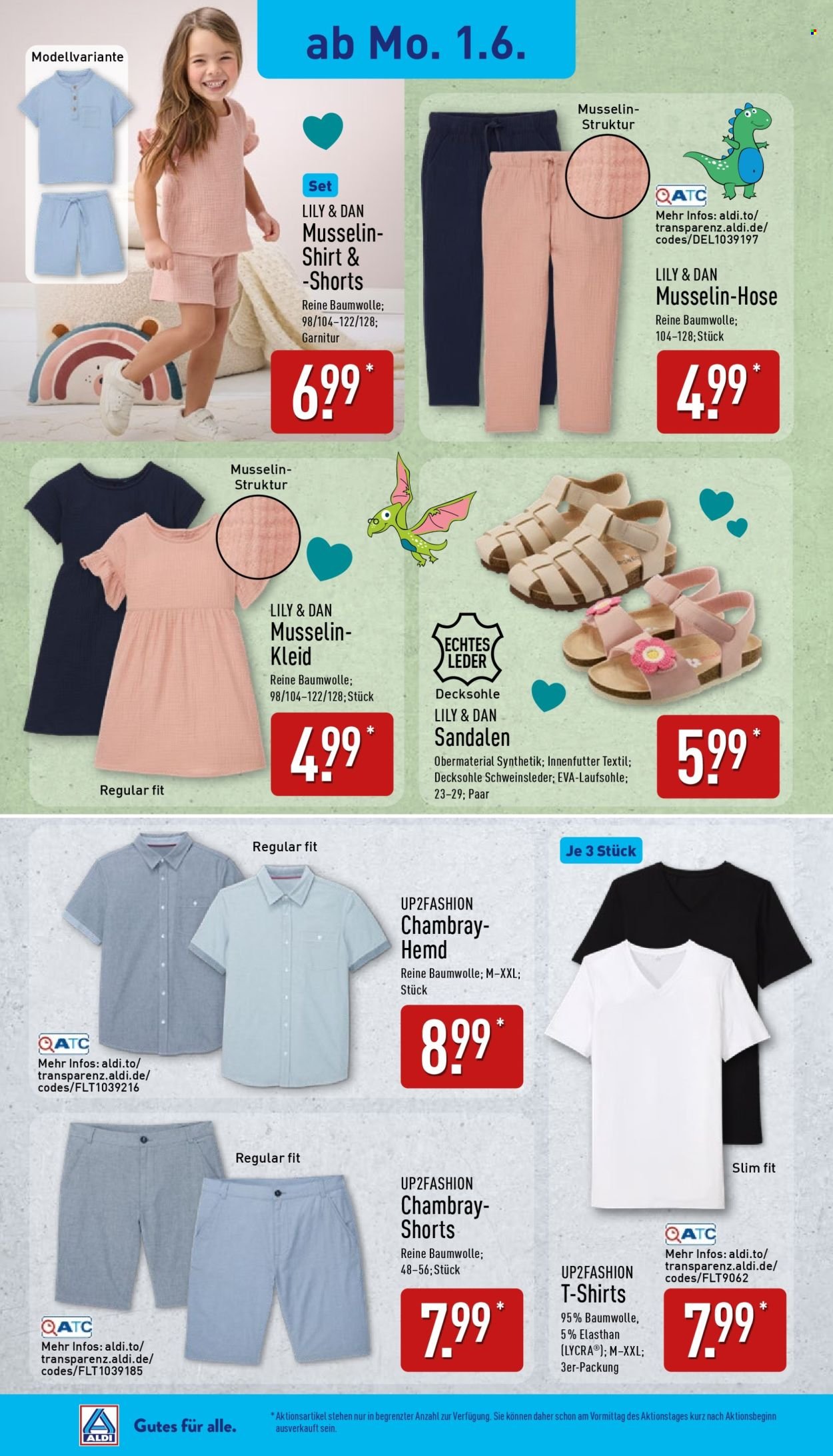 ALDI NORD Prospekt - Ab Montag 1.06.2026