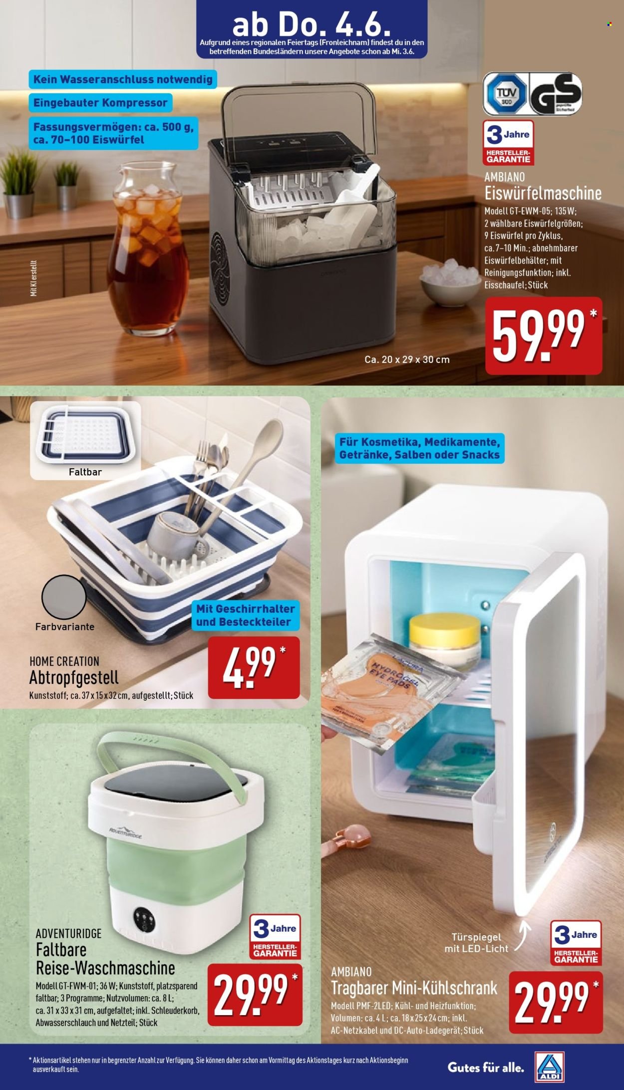 ALDI NORD Prospekt - Ab Montag 1.06.2026 (2026-06-01 - 2026-06-06)
