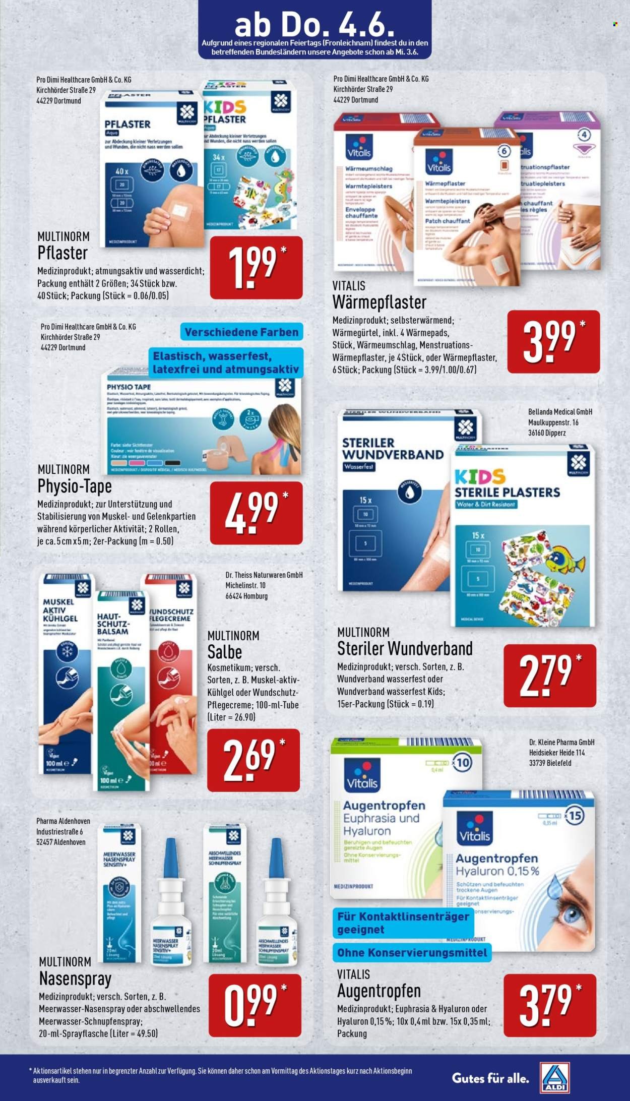 ALDI NORD Prospekt - Ab Montag 1.06.2026 (2026-06-01 - 2026-06-06)