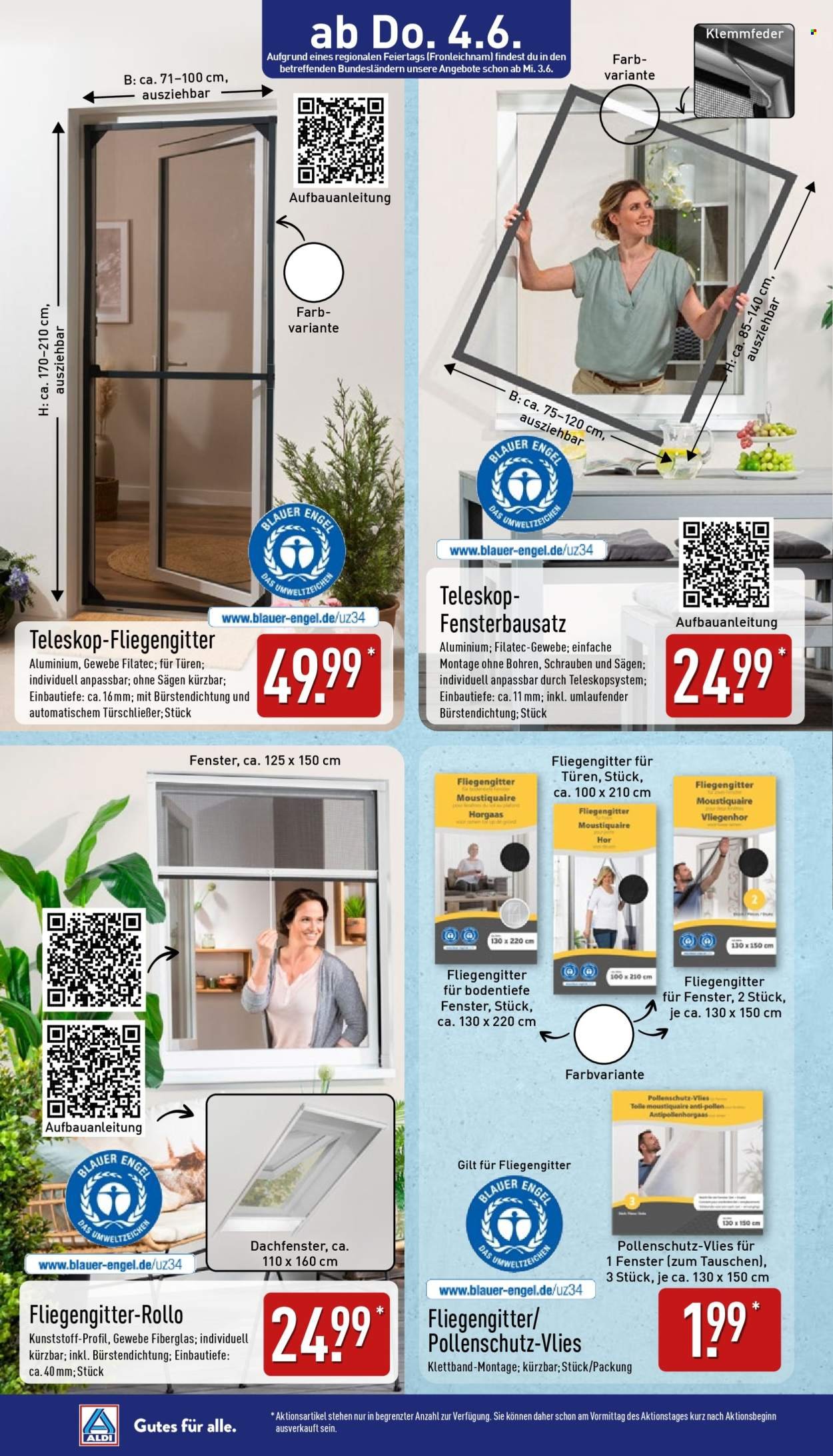 ALDI NORD Prospekt - Ab Montag 1.06.2026 (2026-06-01 - 2026-06-06)